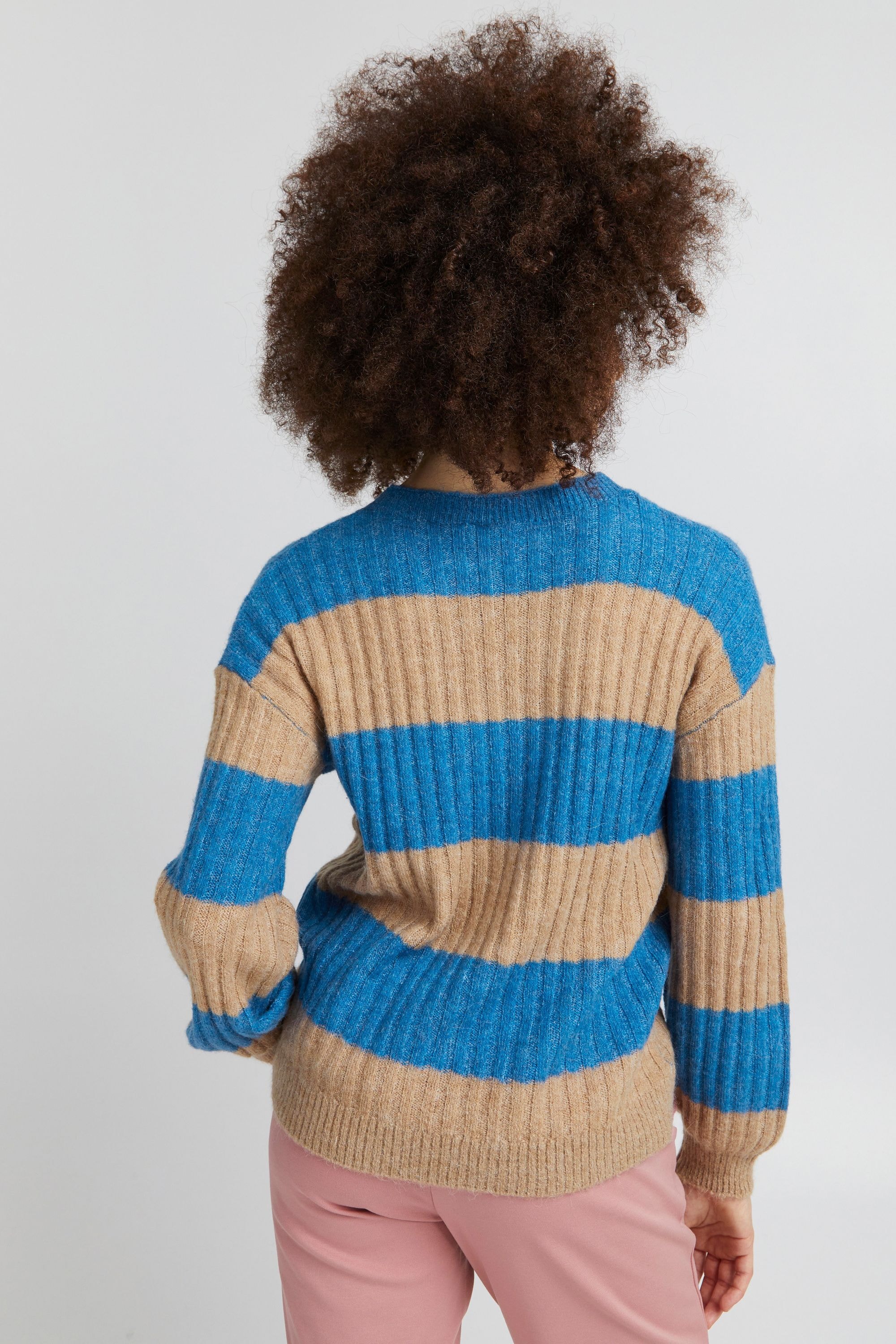 Ichi Strickfleece-Pullover »Strickpullover IHKamara«