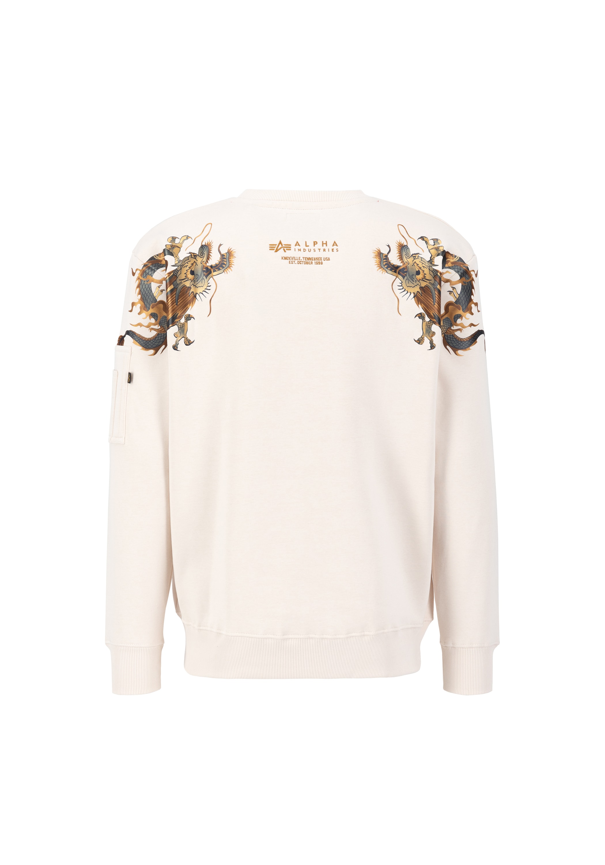 Alpha Industries Sweater »Alpha Industries Men - Sweatshirts Dragon EMB Sweater«