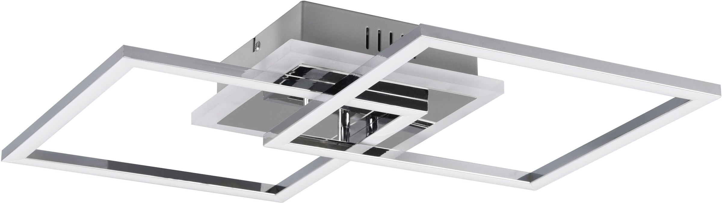 REALITY Leuchten LED Deckenleuchte »Venida«, 1 flammig, Leuchtmittel LED-Board | LED fest integriert, neutralweiß 4000K, dimmbar, Memoryfunktion, 3000 Lumen 25W, 35x57 cm