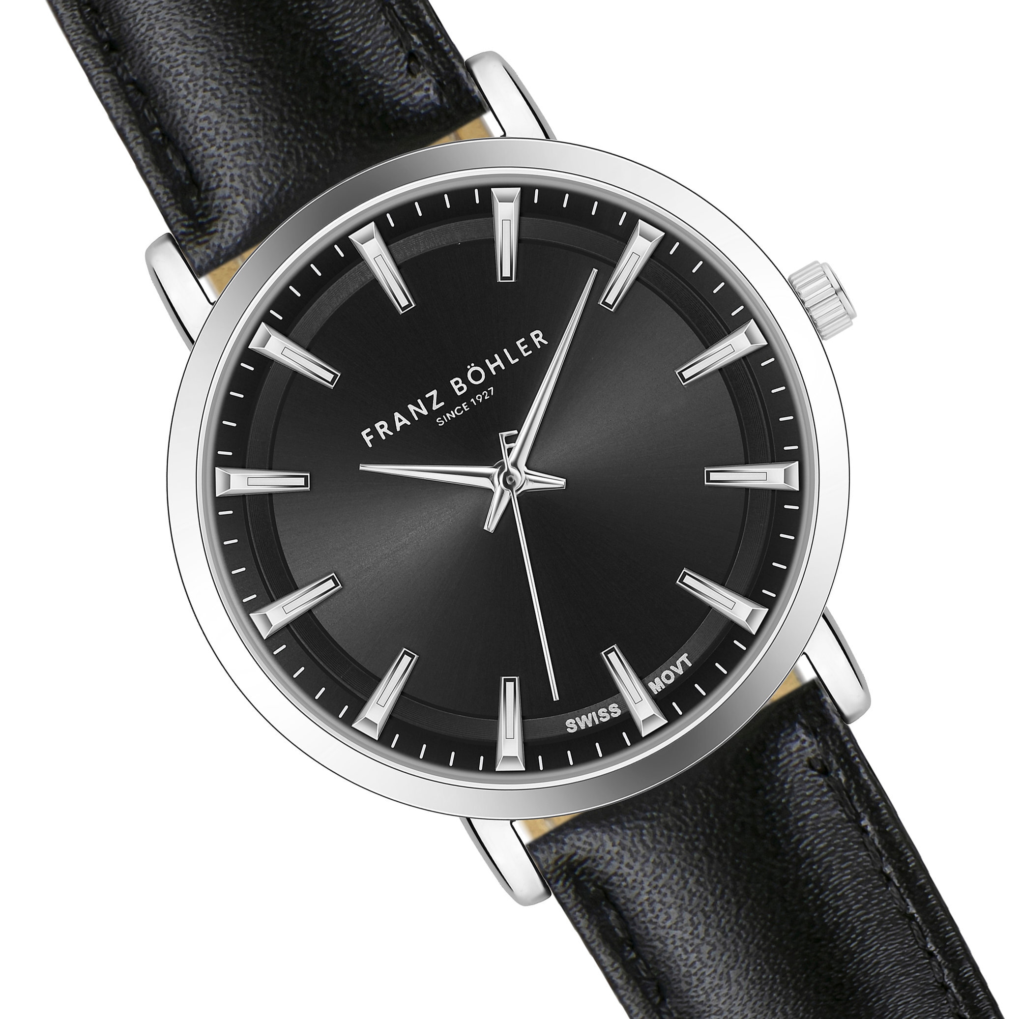 FRANZ BÖHLER Quarzuhr »BE3-S018S«