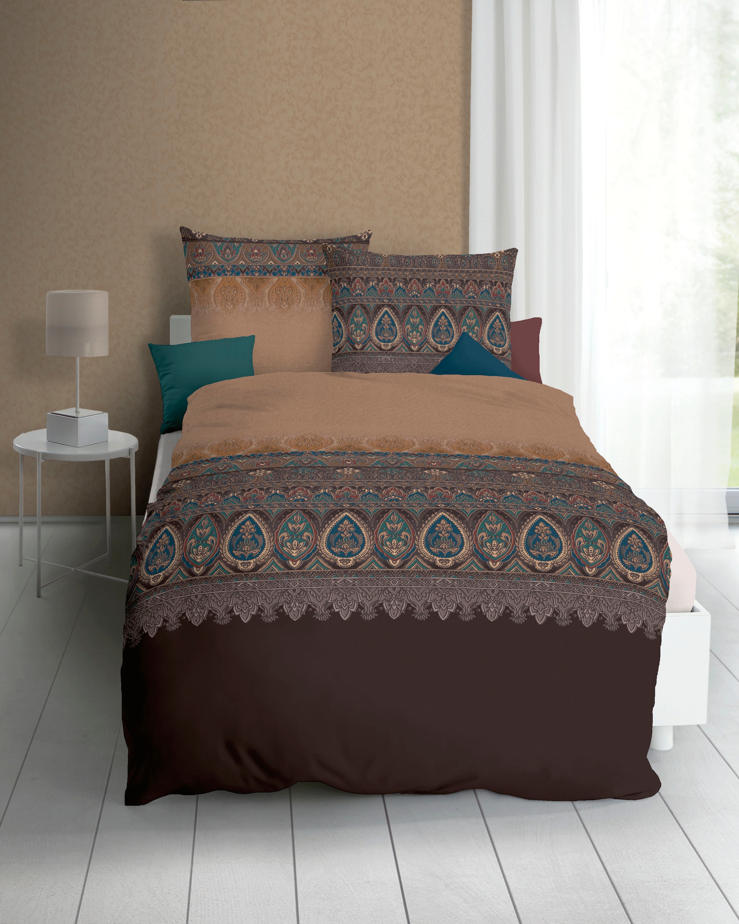 Kaeppel Bettwäsche »Opulence« 2 Stk. tlg. Paisleymuster