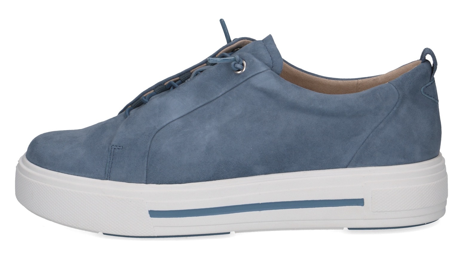 Caprice Slip-On Sneaker, Halbschuh, Freizeitschuh, Slipper mit Gummizügen