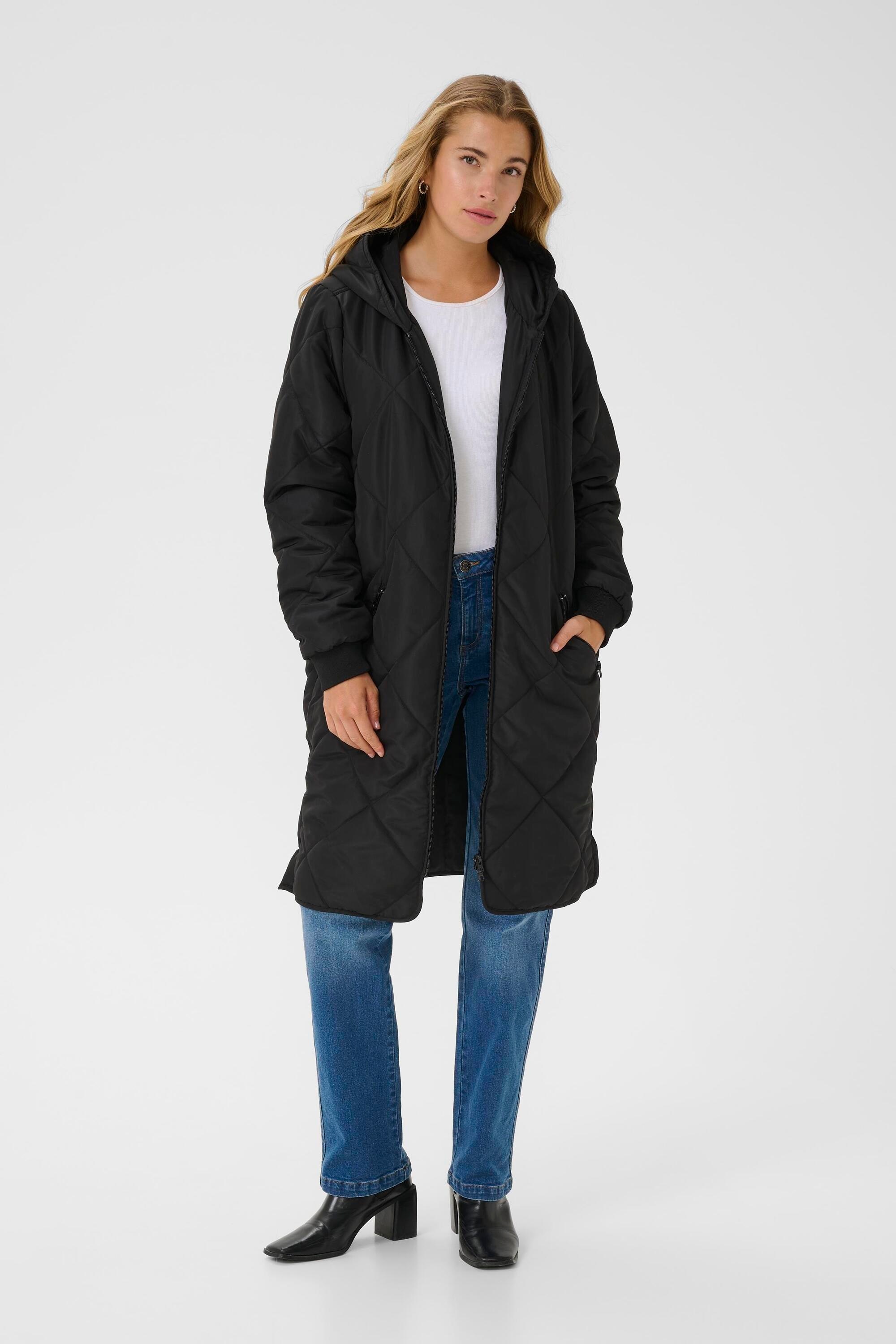KAFFE Wintermantel »Jacke KAtilli«