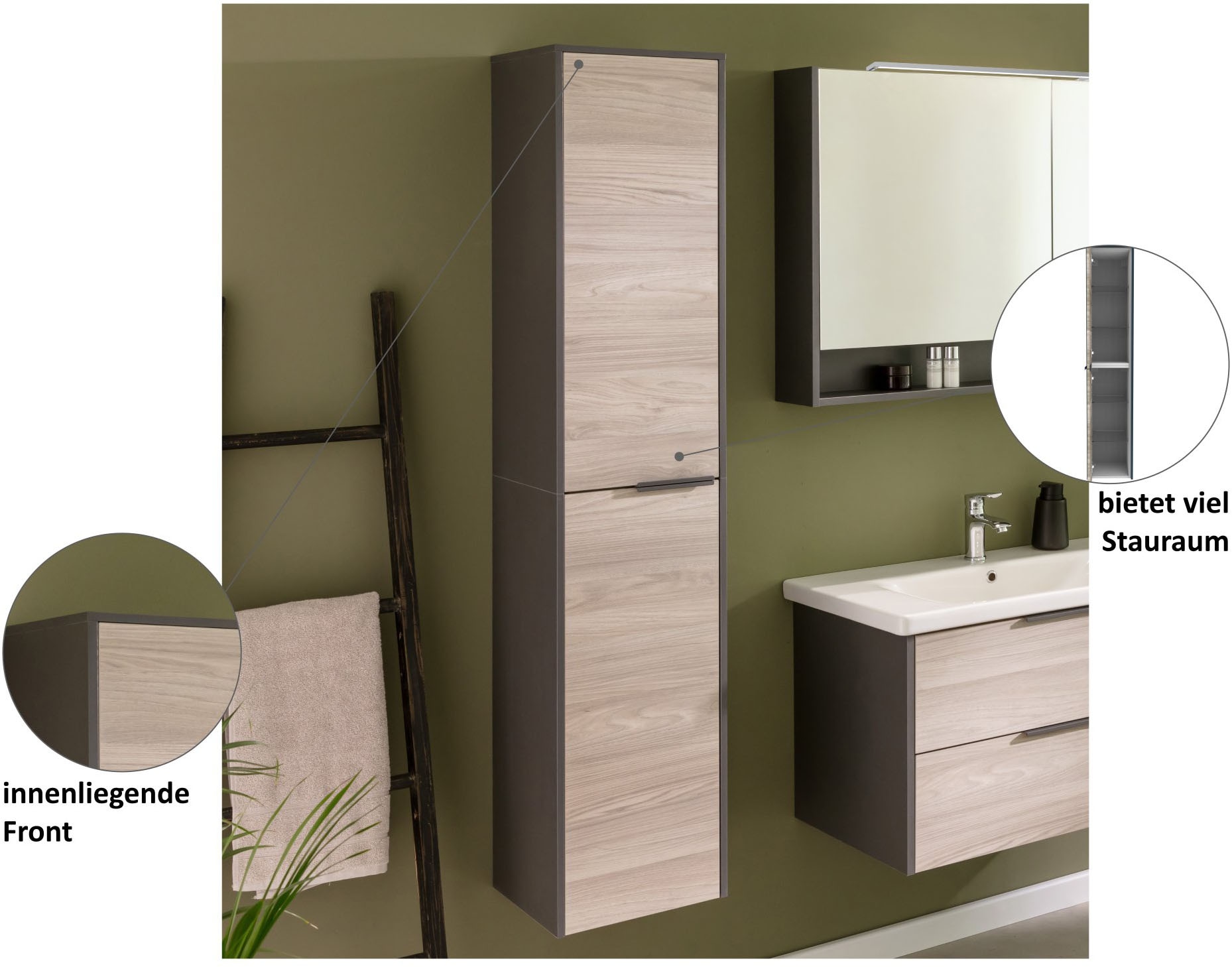 FACKELMANN Hochschrank