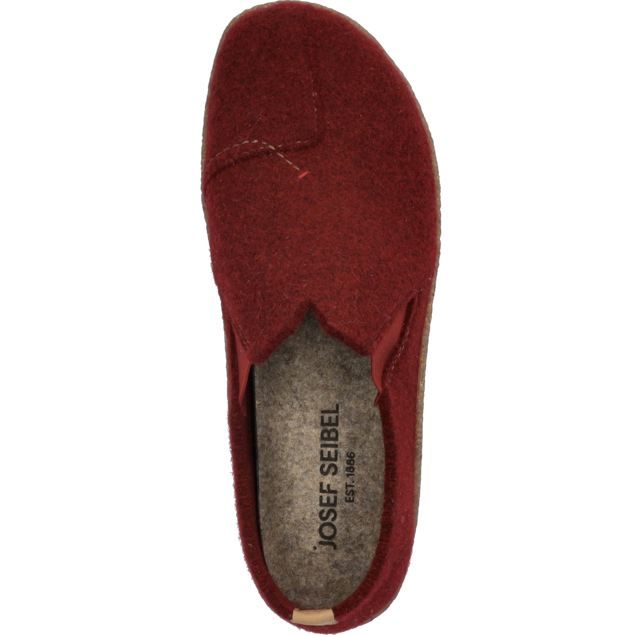 Josef Seibel Hausschuh »Vinny 05, bordeaux«