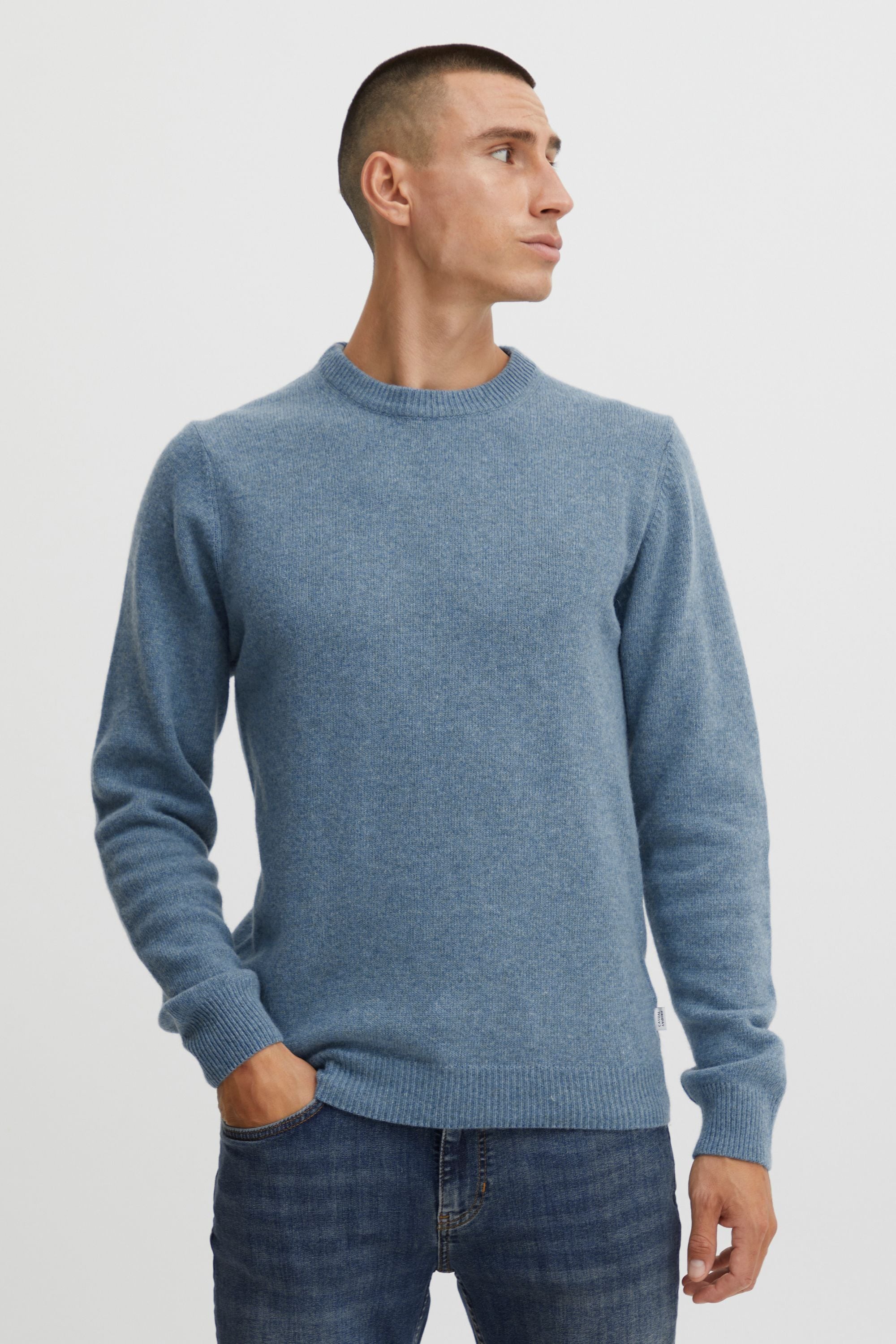 Casual Friday Strickfleece-Pullover »Strickpullover CFKarl«