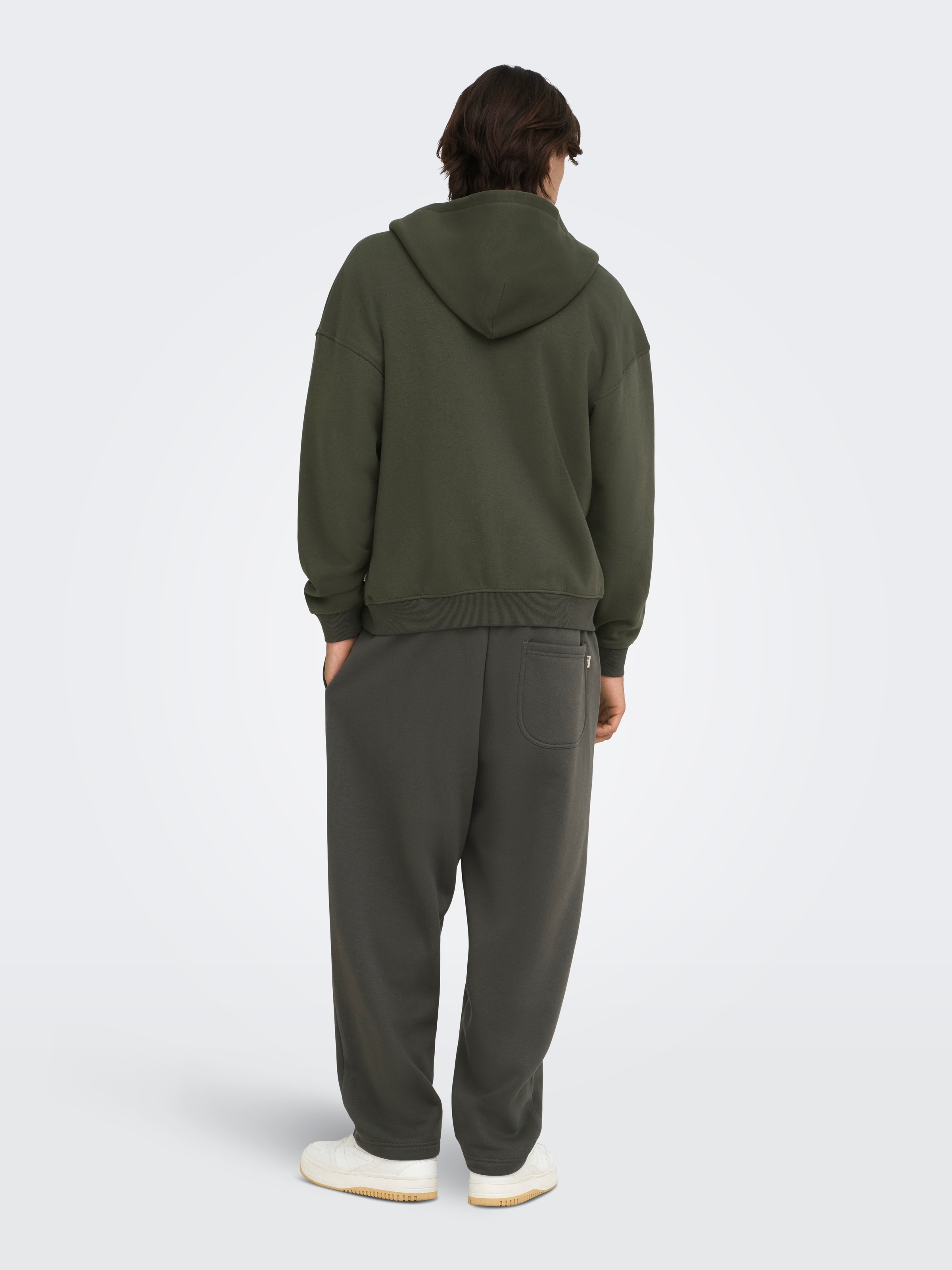 ONLY & SONS Sweathose »ONSCERES WIDE PANT NOOS«  Baumwollmischung, relaxed fit