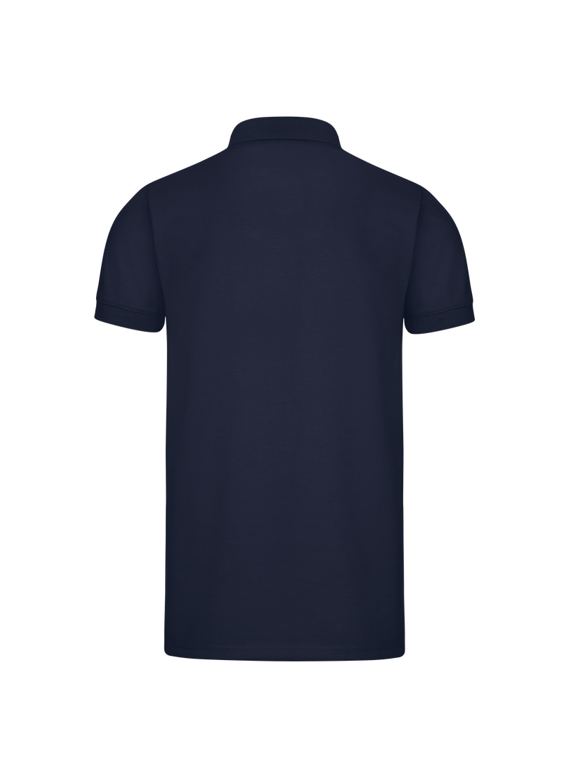 Trigema Poloshirt »TRIGEMA Slim Fit Poloshirt aus DELUXE-Piqué«, (1 tlg.)