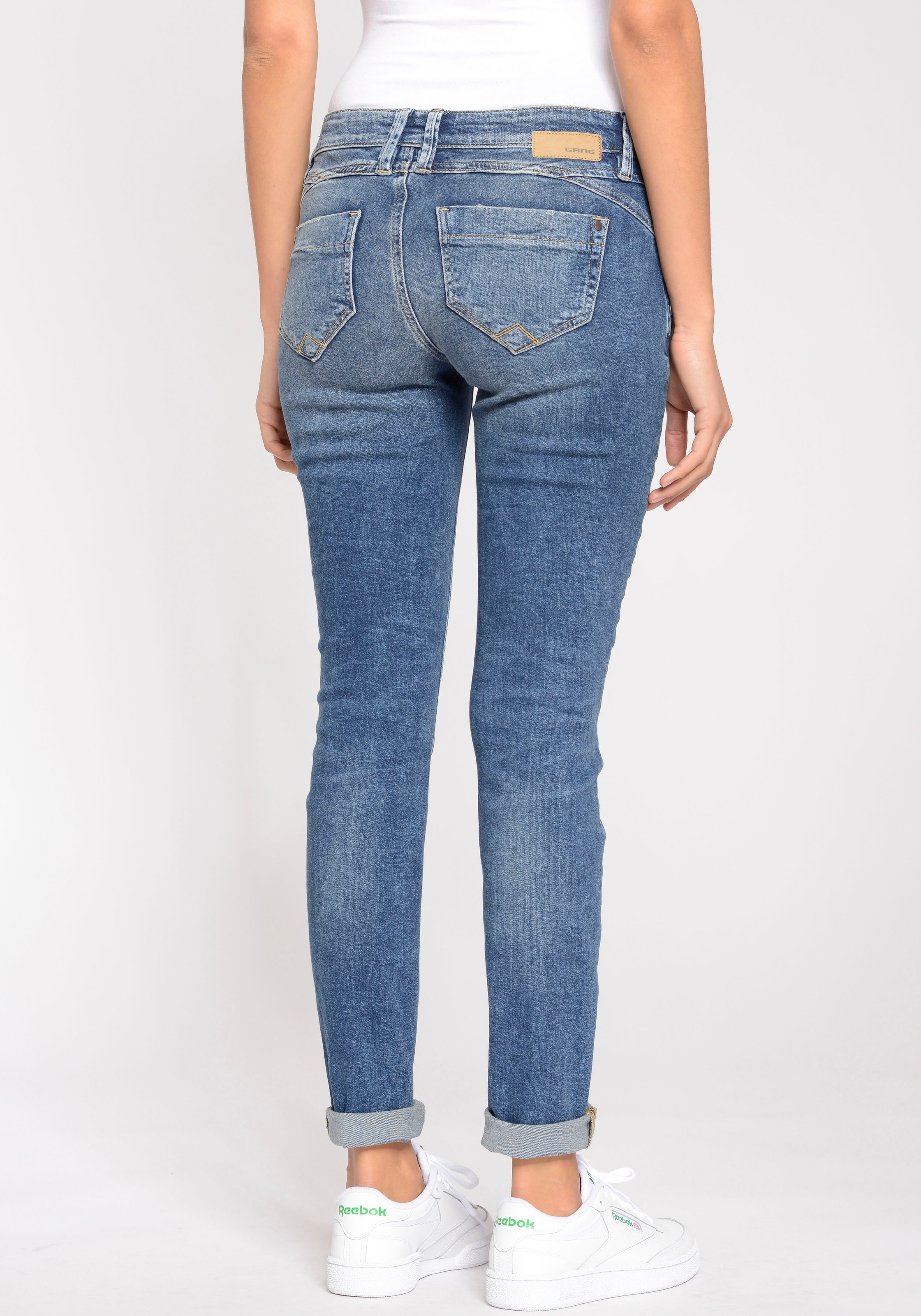 GANG Skinny-fit-Jeans »94NIKITA«