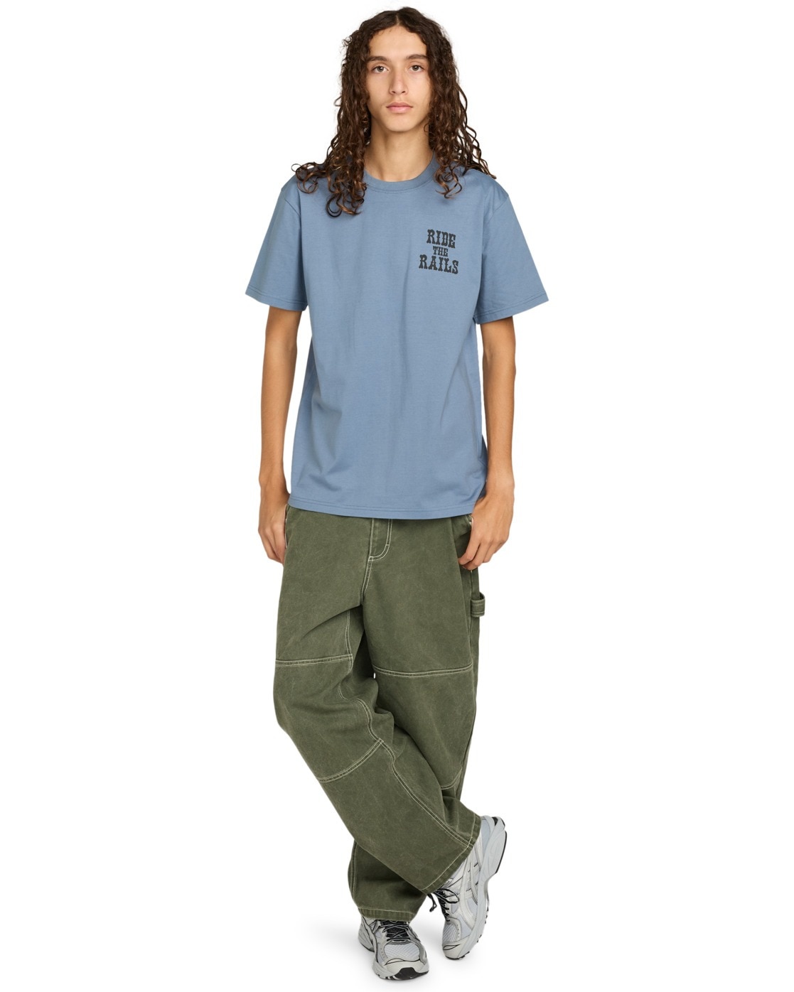 Element T-Shirt »Timber On Track«