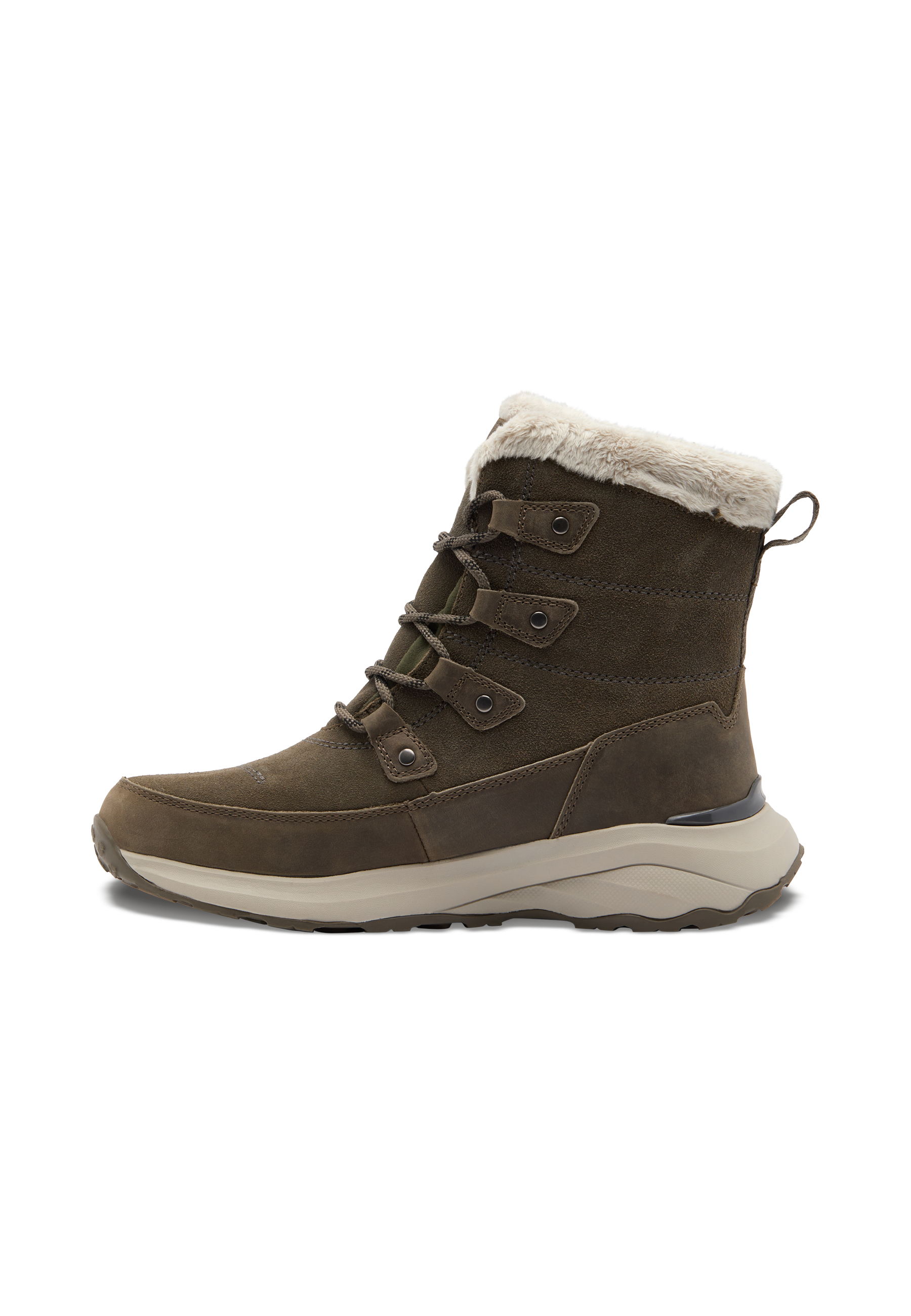 Jack Wolfskin Outdoorwinterstiefel »DROMOVENTURE TEXAPORE HIGH W«, wasserdicht und wärmend