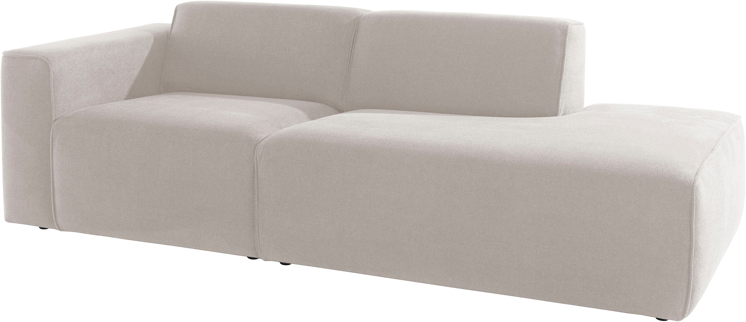 andas 2-Sitzer »Noord«, mit Kedernaht, Breite 227 cm, Cord, Struktur