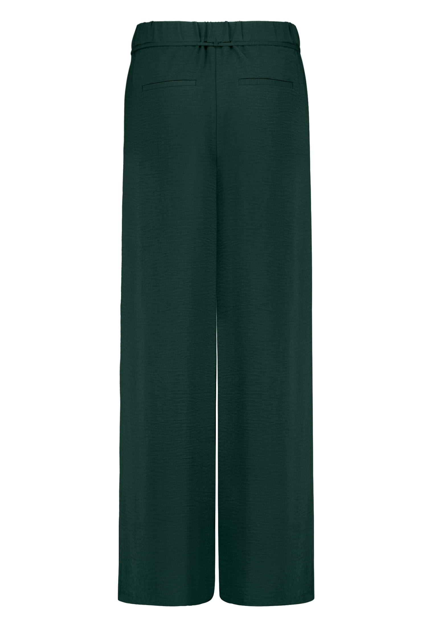 Zero Stoffhose »Hose mit Schlaufe«