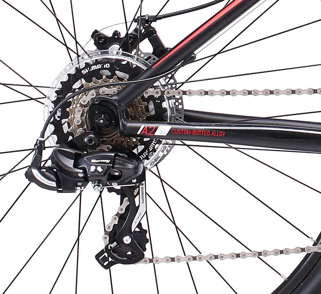 FUJI Bikes Mountainbike »NEVADA 3.0 LE - 27,5 / 29 Zoll«, 21 Gang, Shimano, RD-TY500 Schaltwerk, Kettenschaltung, für Damen und Herren, Kettenschaltung