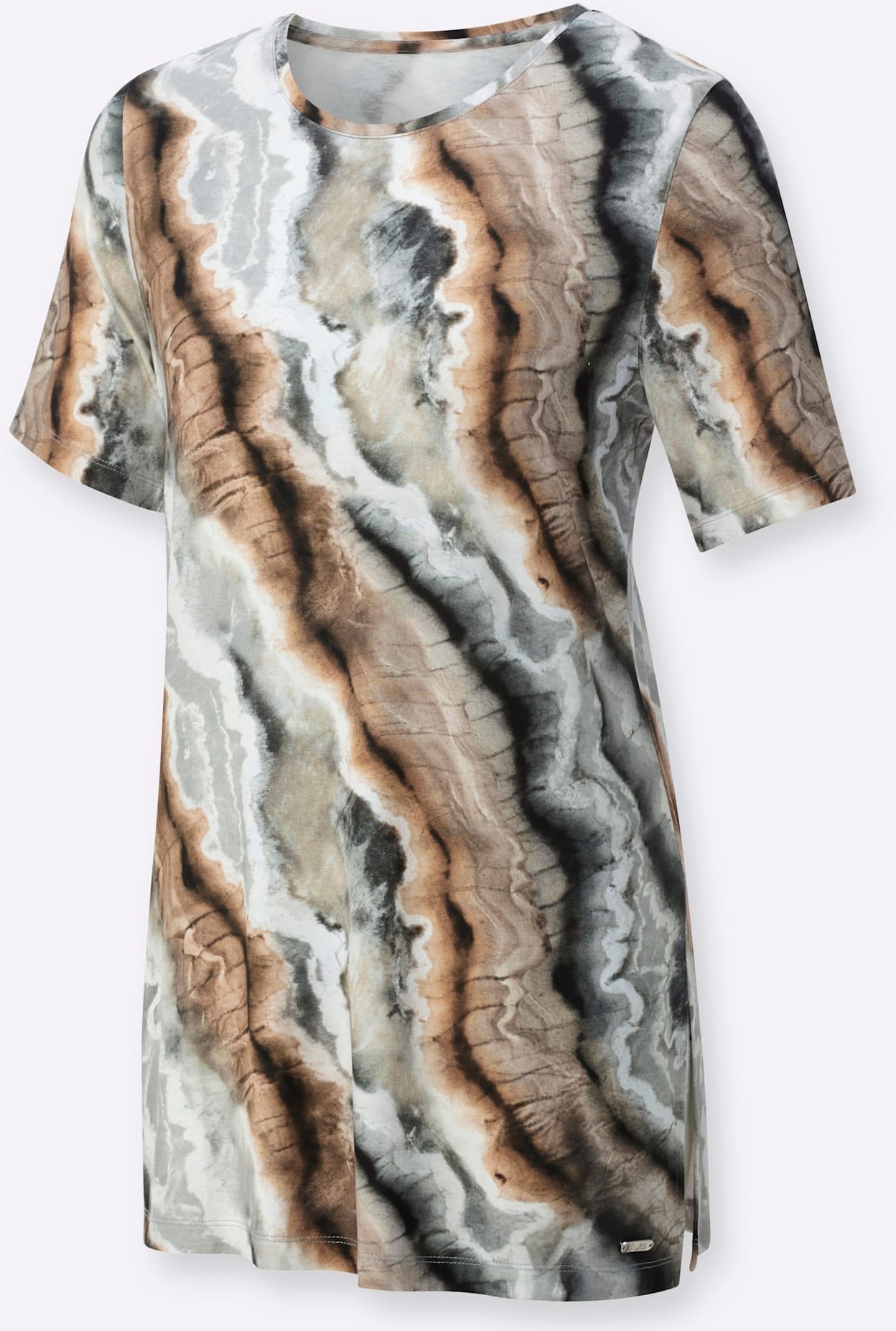 feel good Rundhalsshirt »Longshirt«, 1 tlg.
