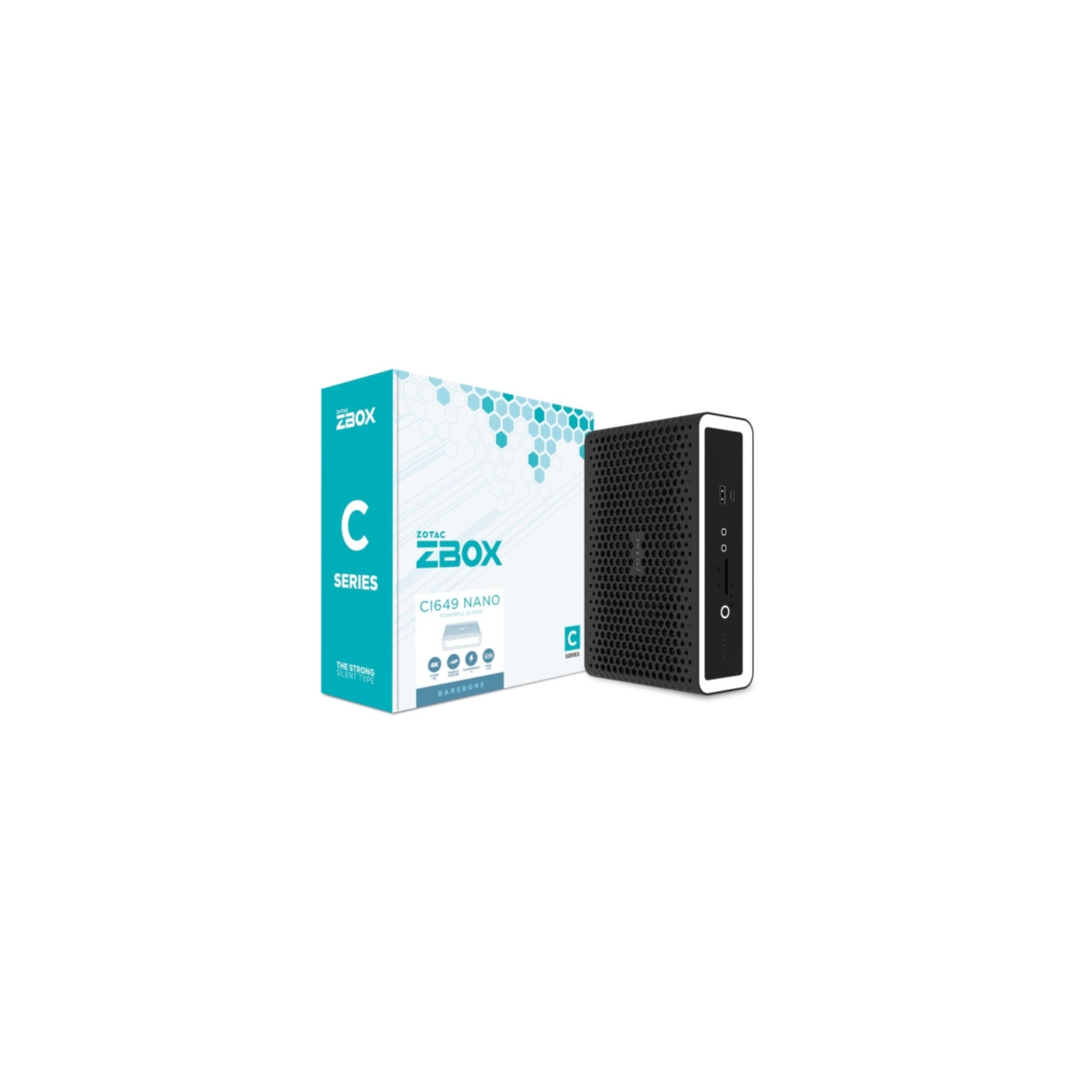 Barebone-PC »CI649 NANO«