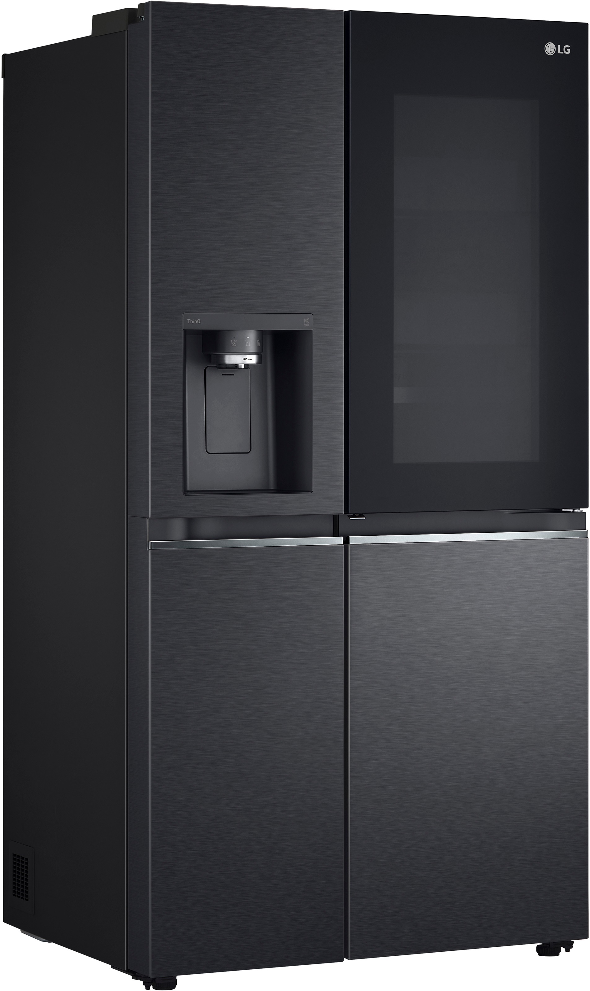 LG Side-by-Side »GSXV90MCAE«, GSXV90MCAE, 179 cm hoch, 91,3 cm breit,  InstaView™ bestellen bei OTTO | Side-by-Side Kühlschränke