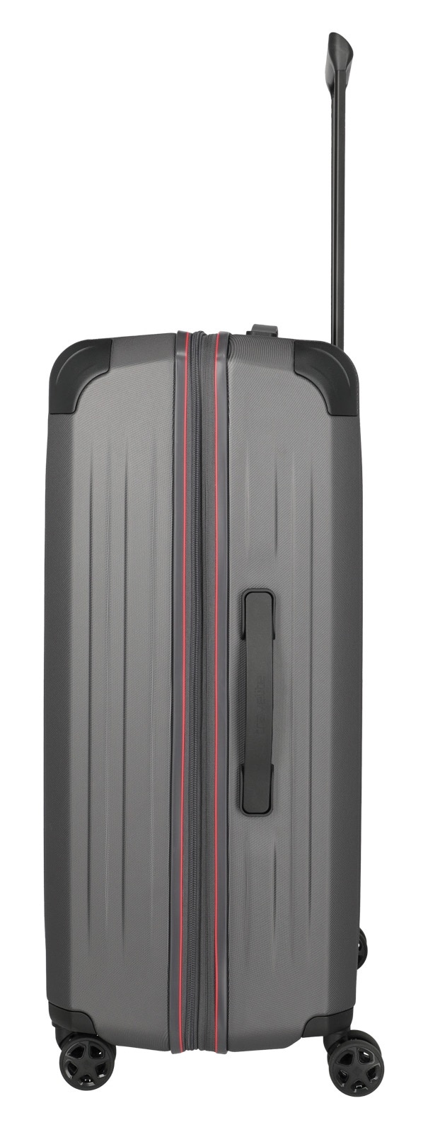 travelite Trolleyset »DYNAMIIC S/M/L, verschiedene Farben« Hartschalen-Koffer ABS Volumenerweiterung bei M/L