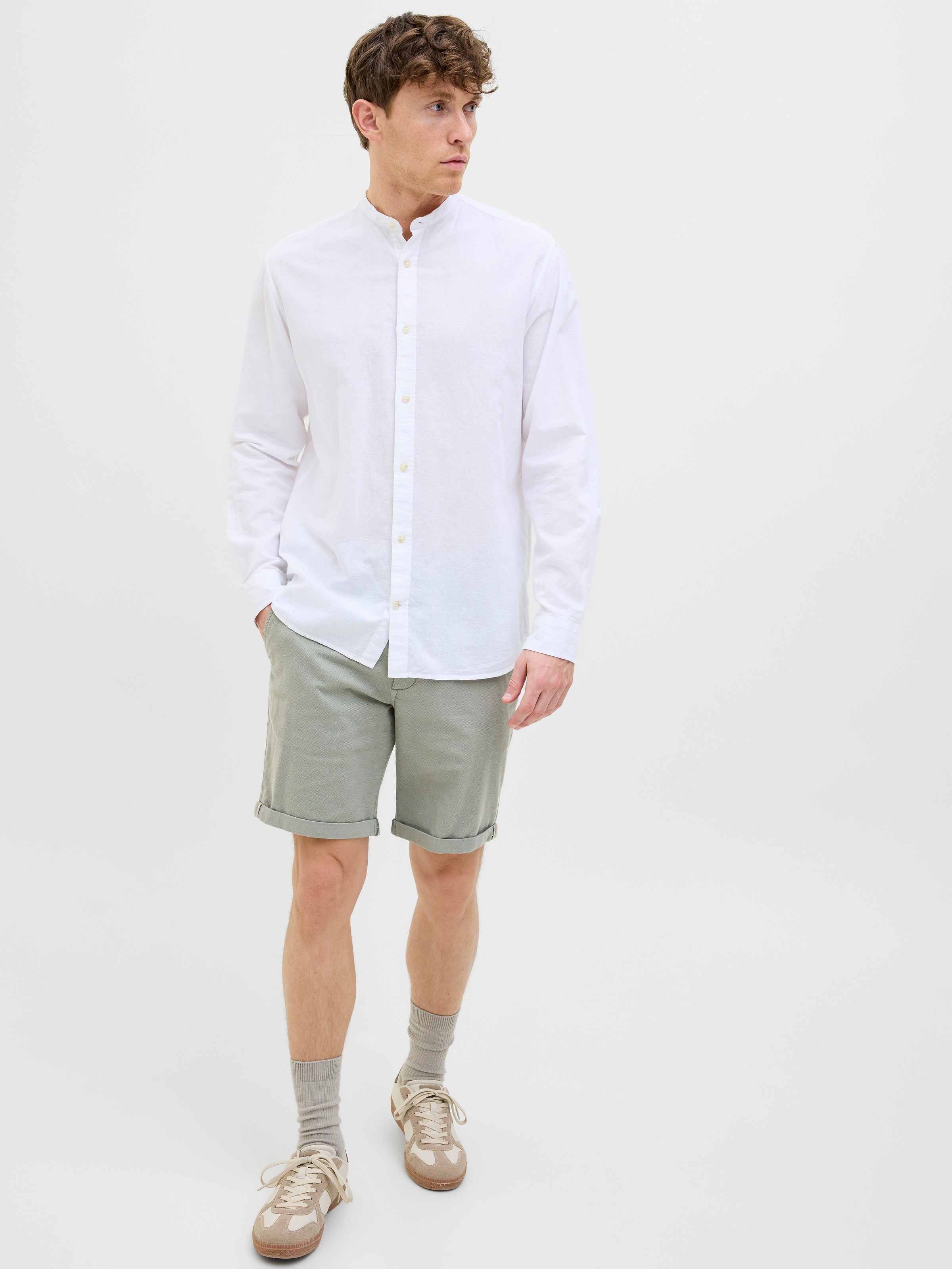 Jack & Jones Chinoshorts »JPSTFURY JJSHORTS ANA SN«, mit Taschen