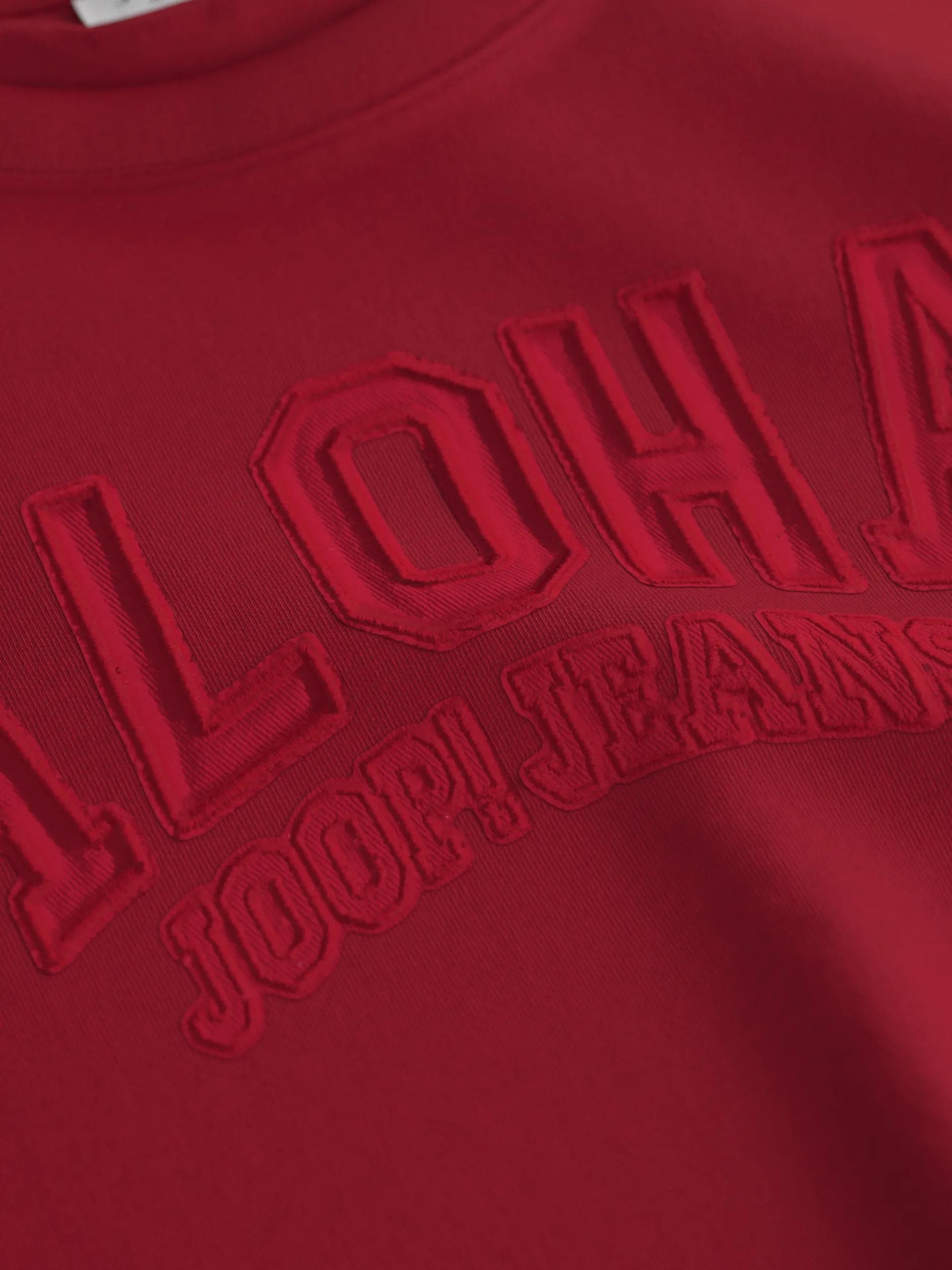 Joop Jeans Sweatshirt »Tian«, Ton-in-Ton Stickerei
