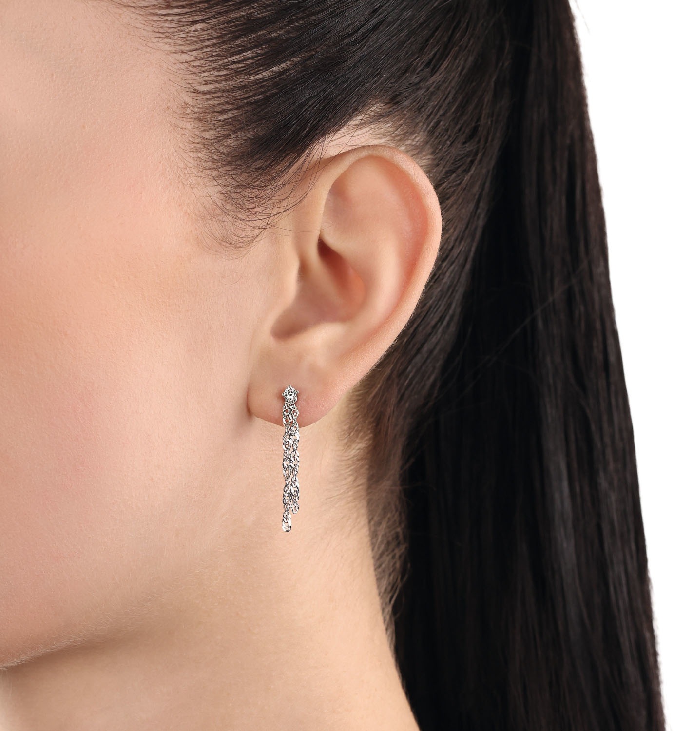 Amor Paar Ohrstecker »9164387«, mit Zirkonia (synth.)