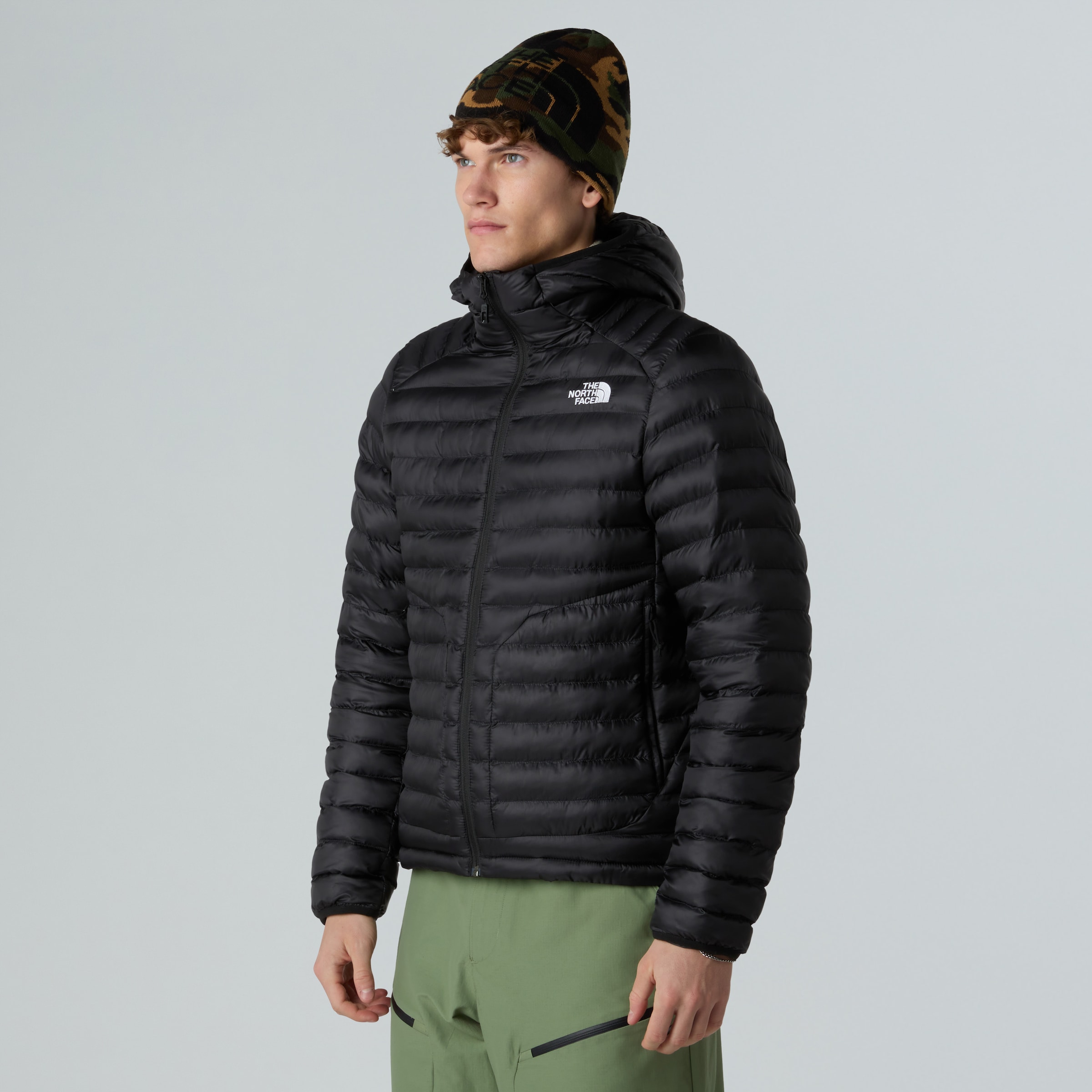 The North Face Steppjacke »M HUILA SYNTHETIC HOODIE« 1 Stk. tlg. Synthetisch isoliert, leicht, wetterfest