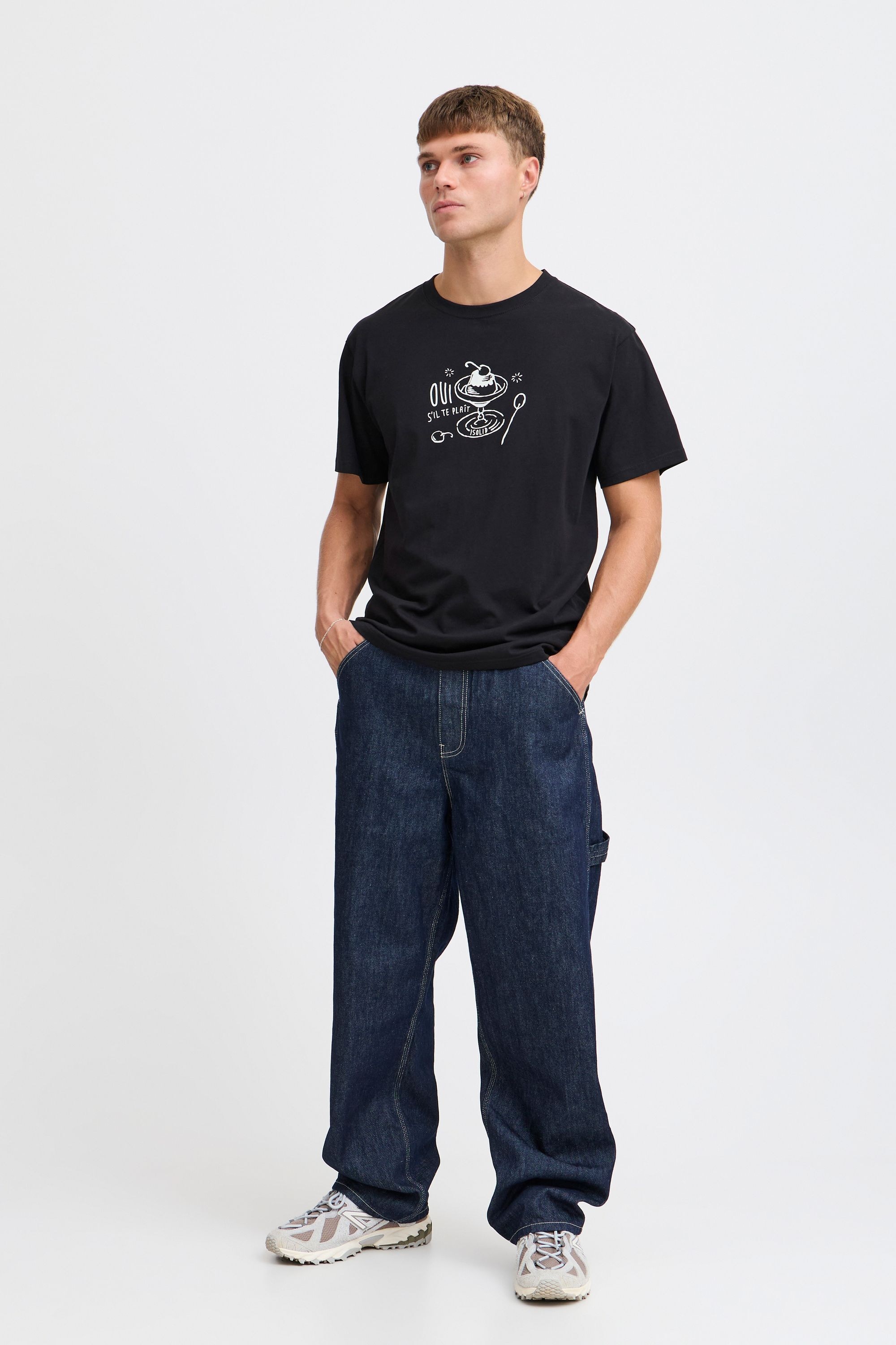 !Solid T-Shirt »T-Shirt SDNOLAN«