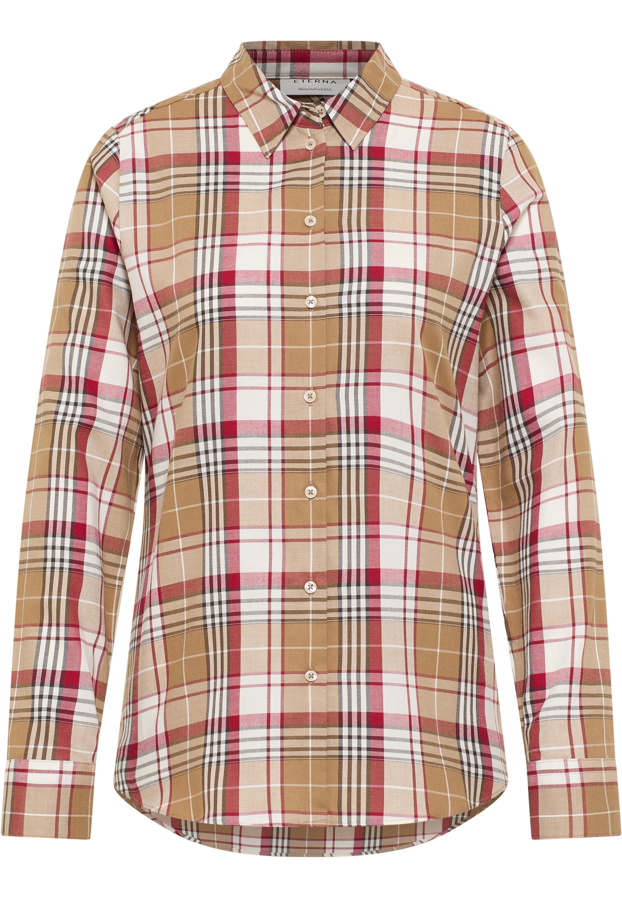 Eterna Hemdbluse »REGULAR FIT«, EASY IRON (bügelleicht)
