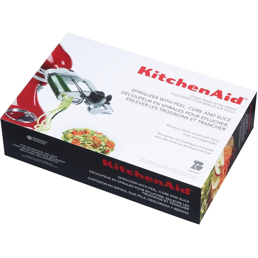 KitchenAid Spiralschneideraufsatz »5KSM1APC«