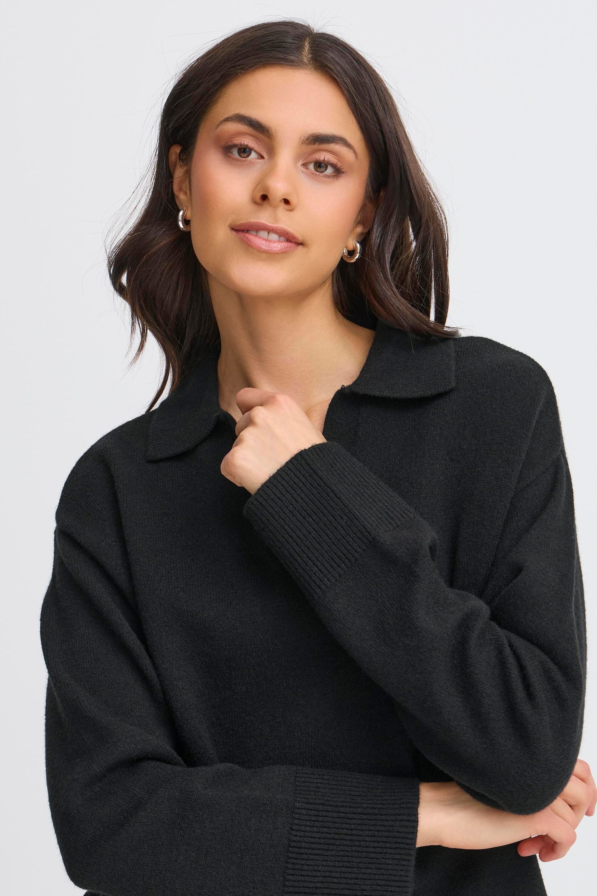fransa Strickpullover »Strickpullover FRBITTE«