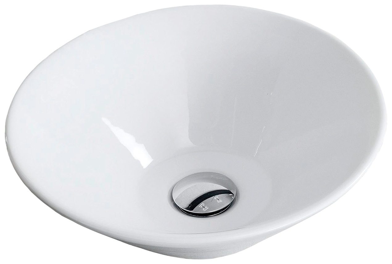 FACKELMANN Aufsatzwaschbecken, rund, Ø 42 cm