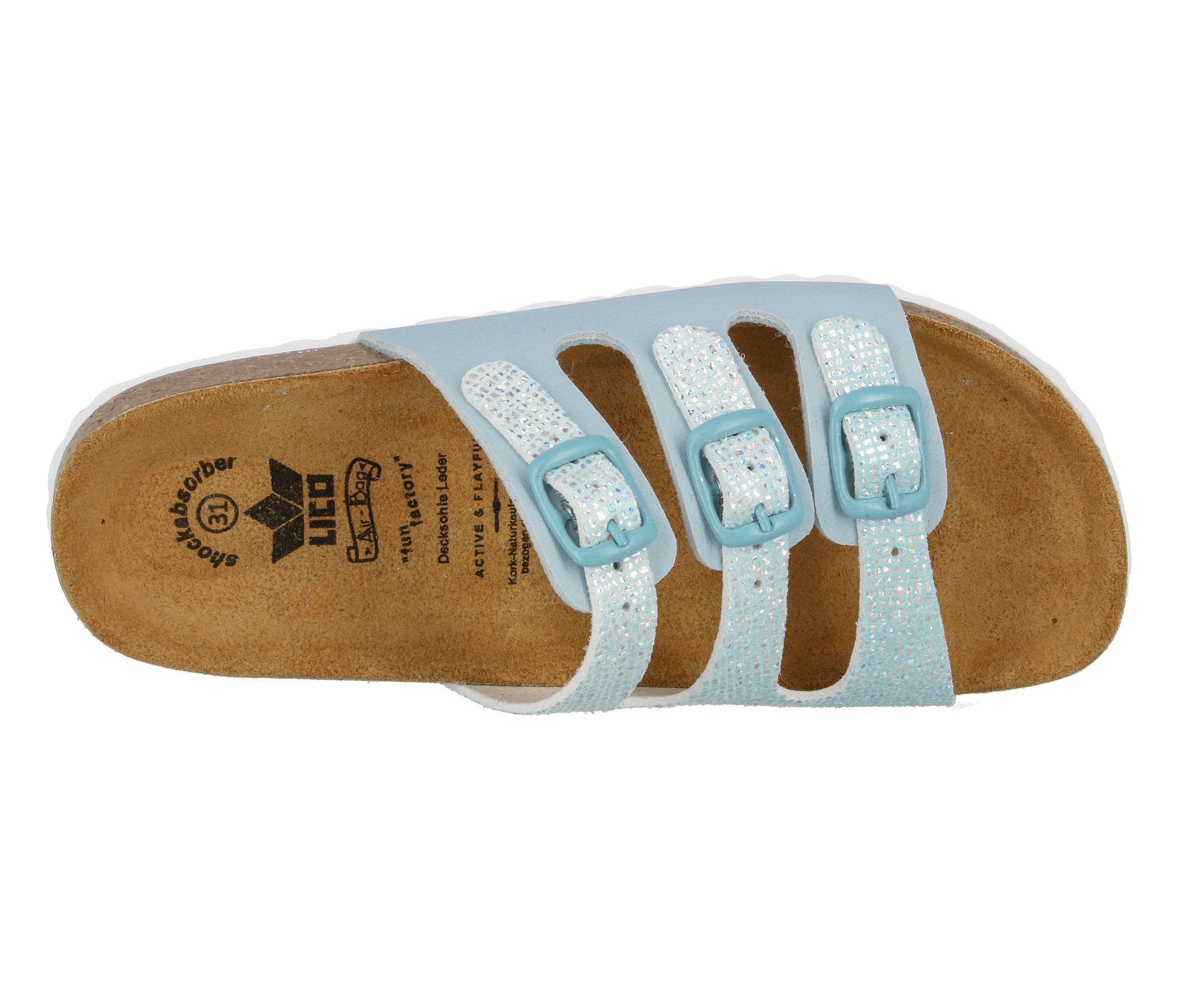 Lico Pantolette »Slipper Bioline Free Kids«