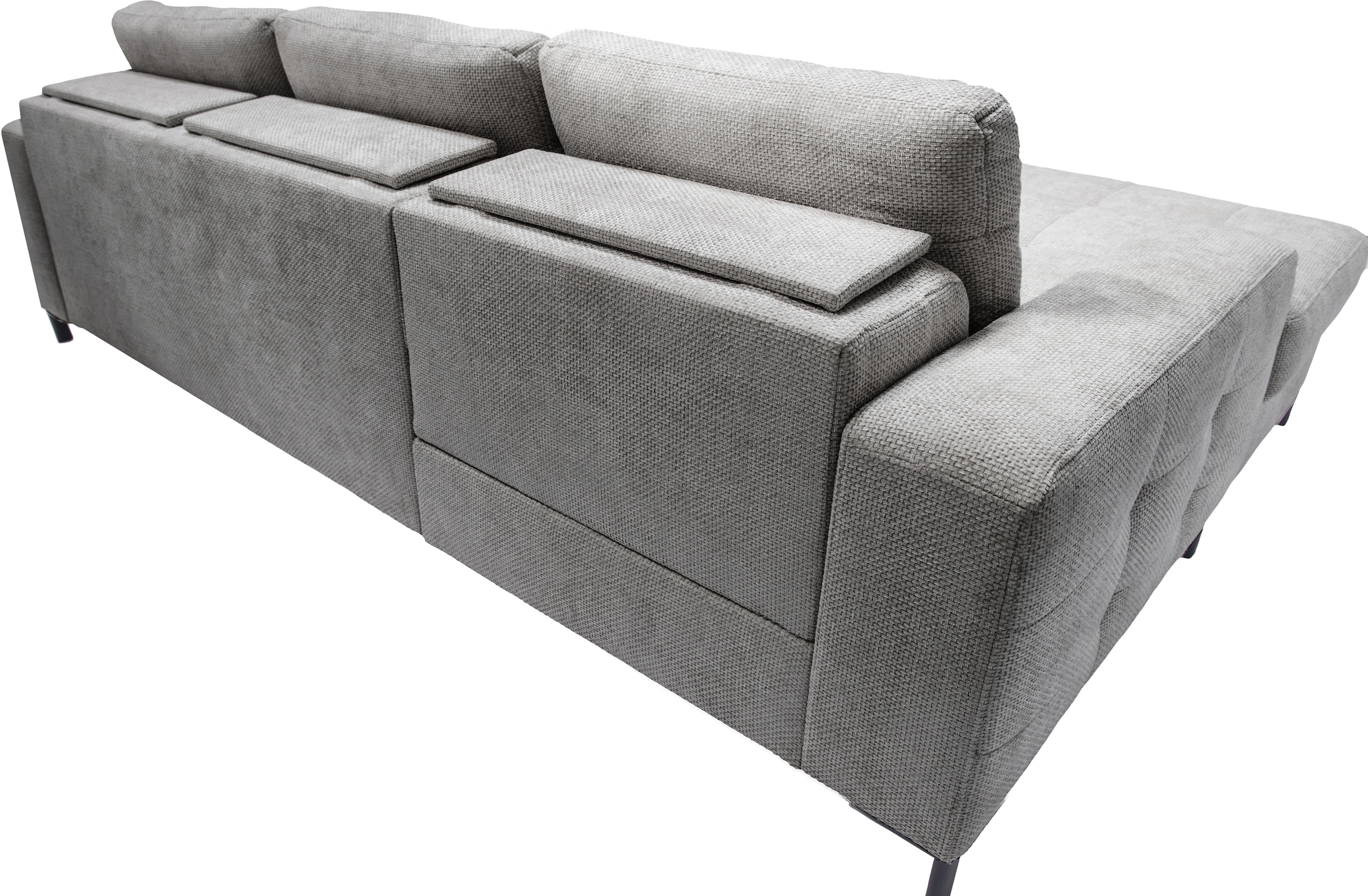 exxpo - sofa fashion Ecksofa »Bonito«, (2 St.), Sitztiefenverstellung,Höhenverstellung