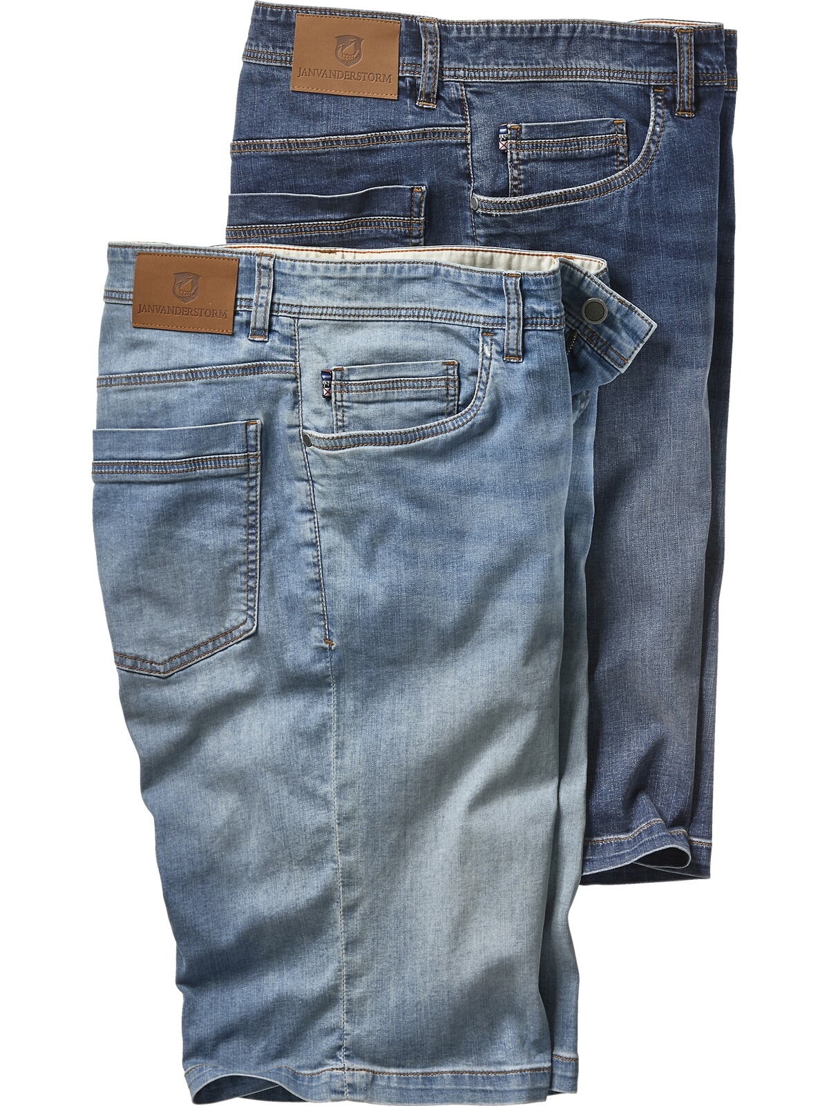 Jan Vanderstorm Bermudas »Jeansbermuda BROLLE«