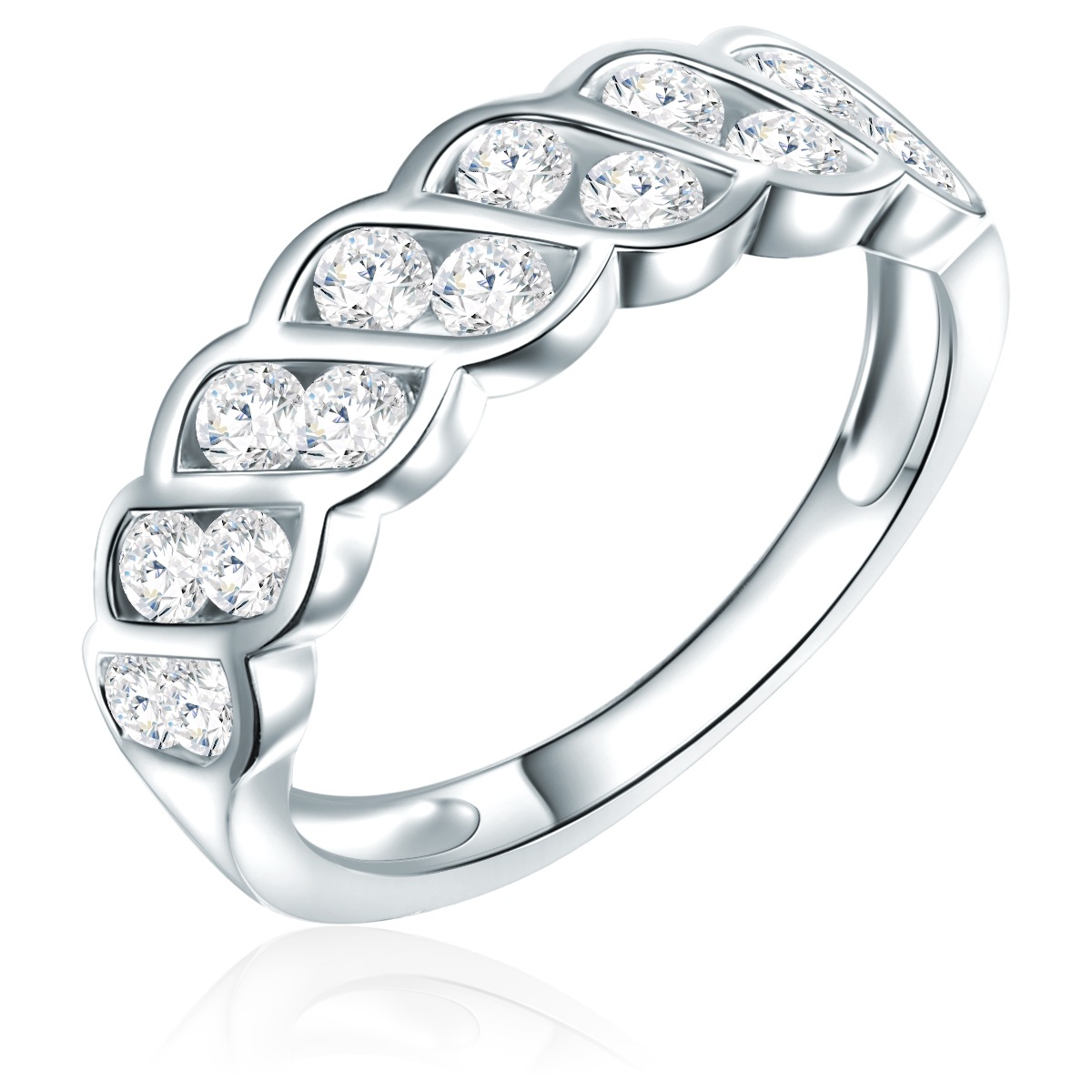 Rafaela Donata Silberring »RD340«, (1 tlg.), aus Sterling Silber