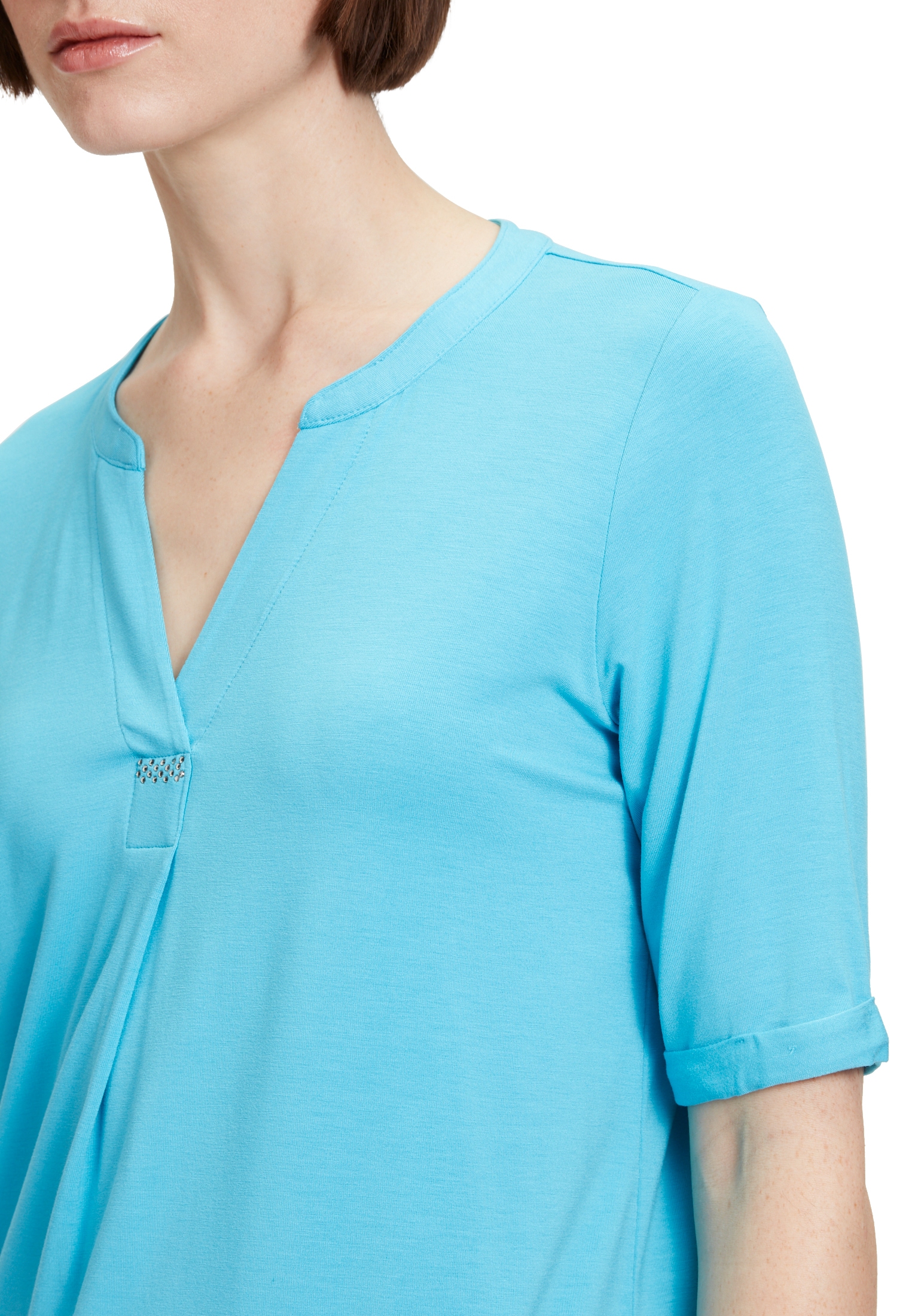 Betty Barclay T-Shirt »Blusenshirt mit Kragen«