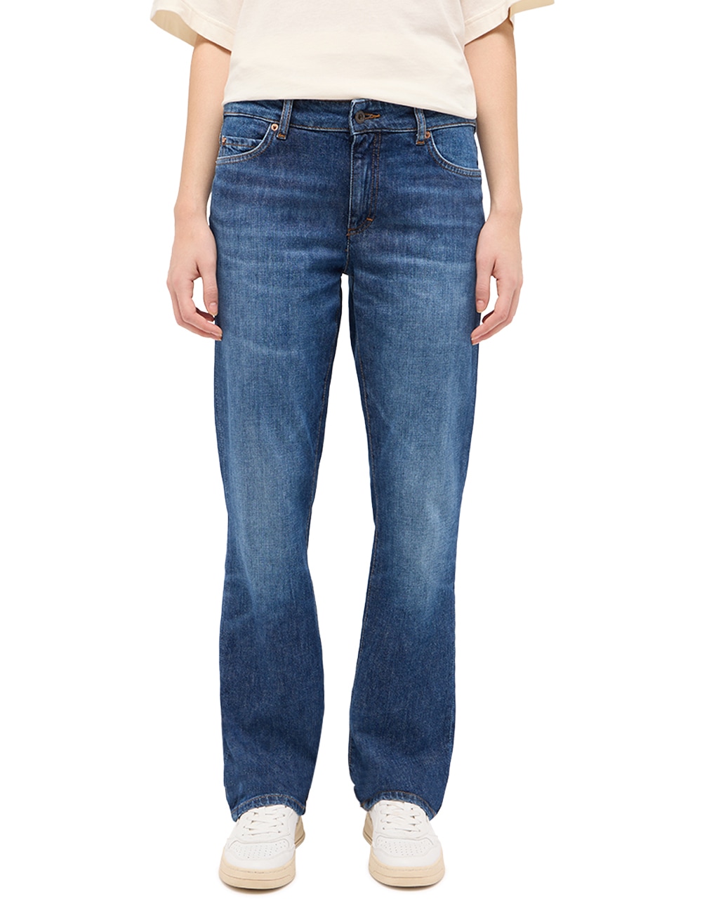 MUSTANG Straight-Jeans »Damen Style Crosby Relaxed Straight«