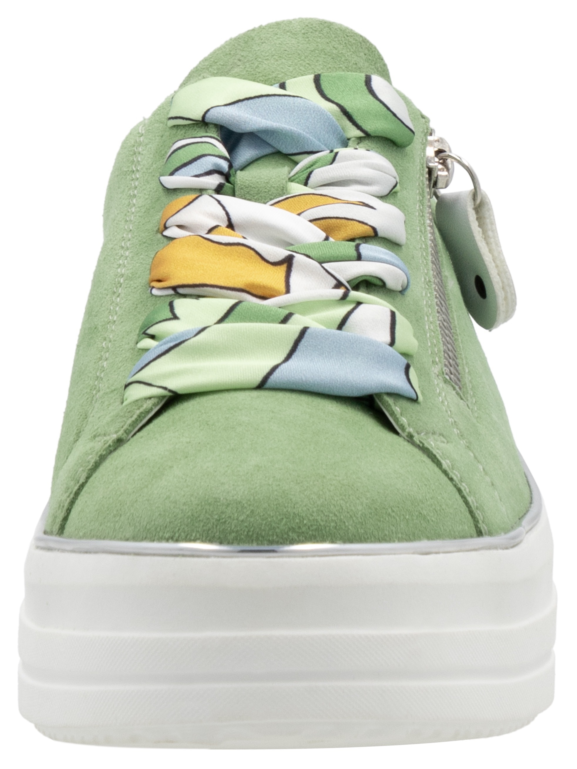 Remonte Plateausneaker, Freizeitschuh, Halbschuh, Schnürschuh mit seitlichem Reißverschluss