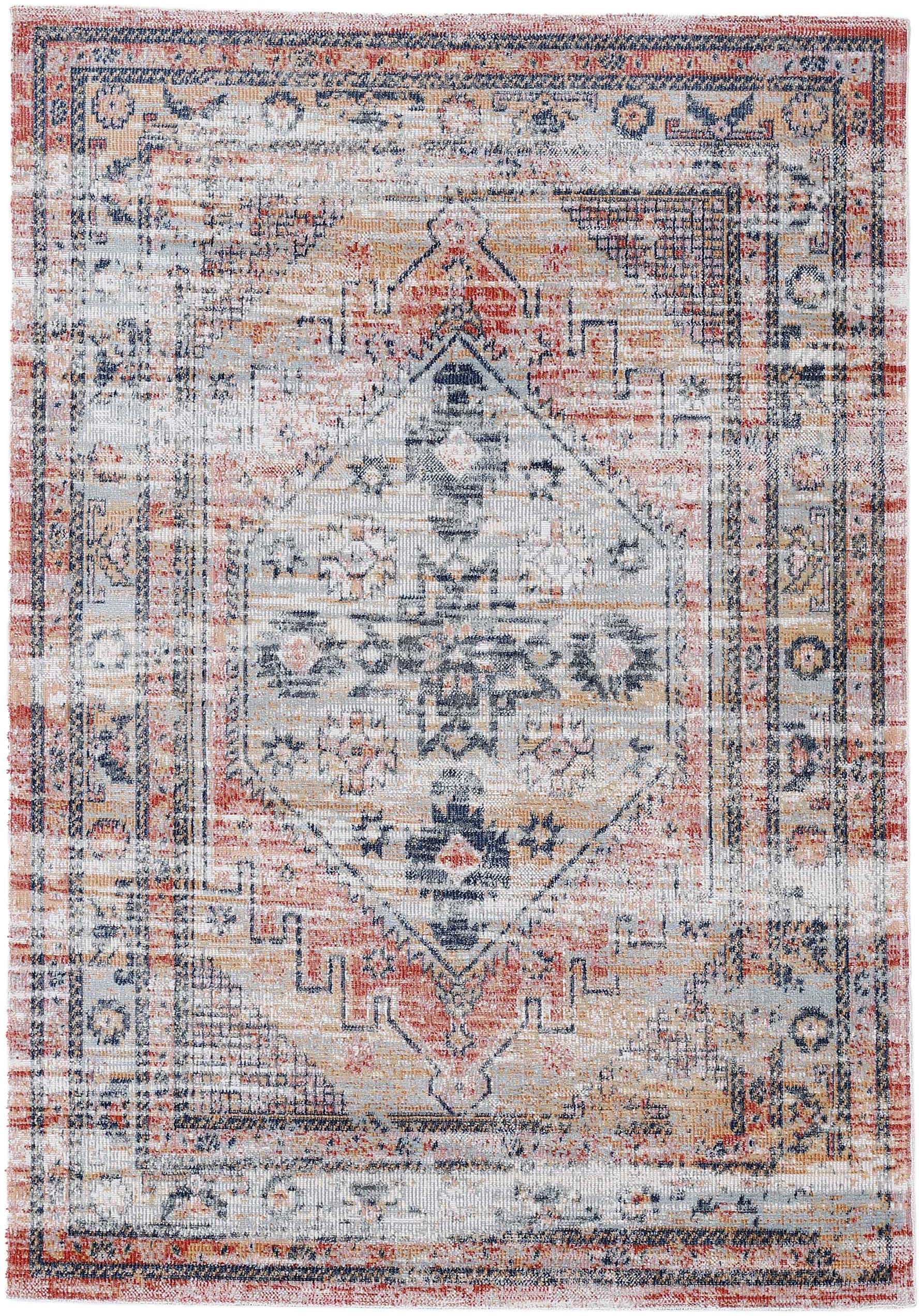 carpetfine Teppich »Omen_1«, rechteckig, Orient Vintage Look