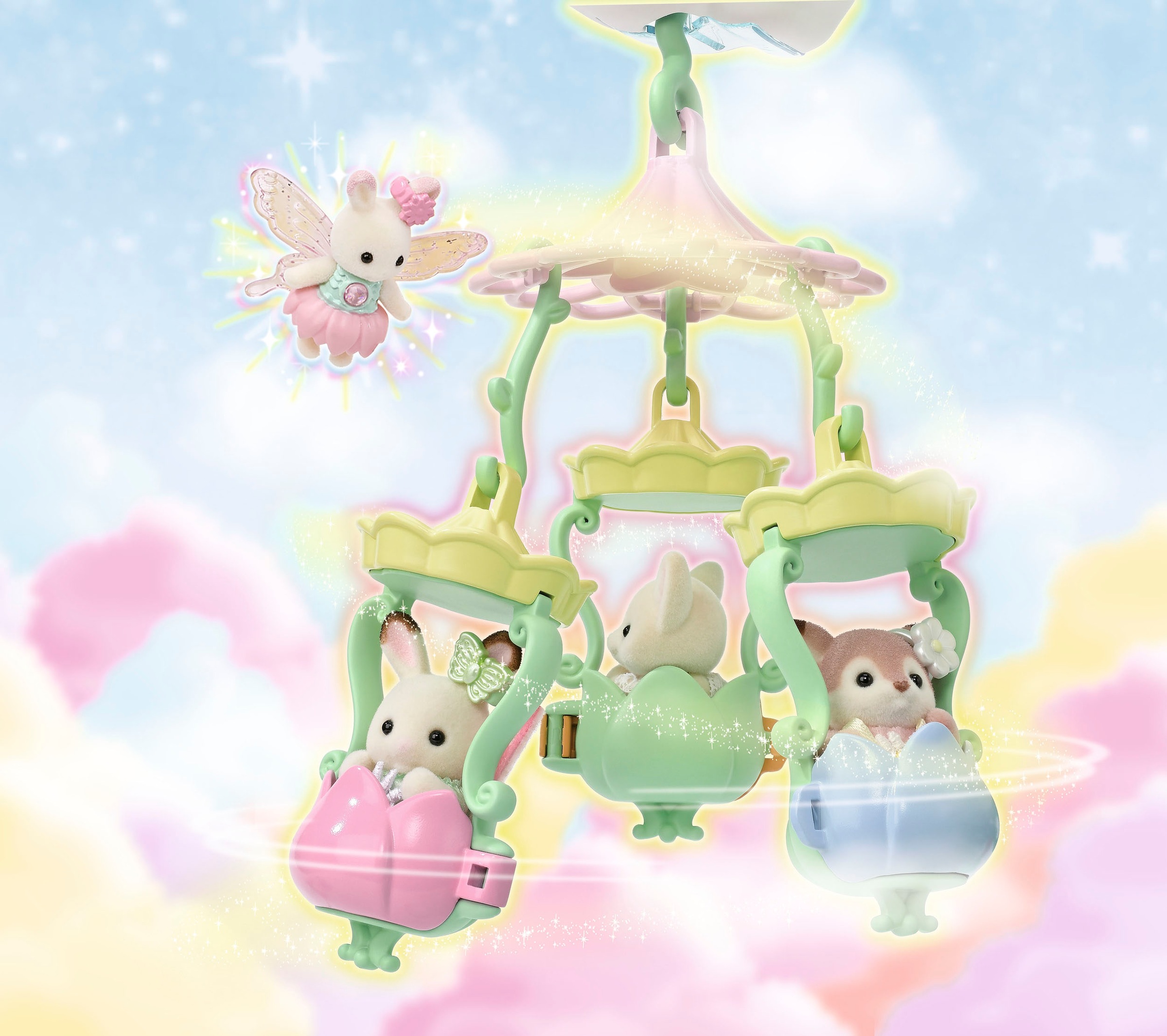 Sylvanian Families Spielwelt »Himmlisches Feenschloss (5815)«
