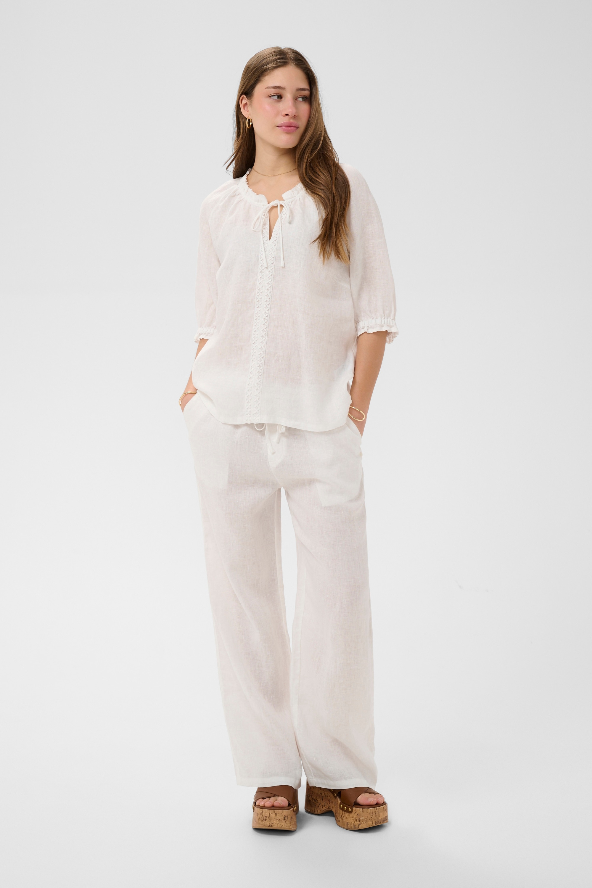 Cream Kurzarmbluse »Kurzarm-Bluse CRBellis«