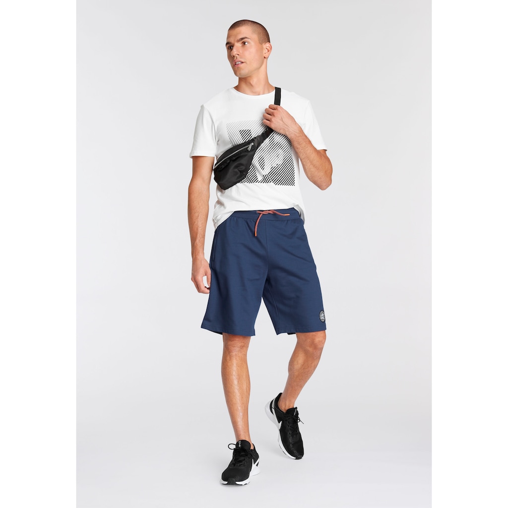 Bruno Banani Sweatshorts »Regular Fit«