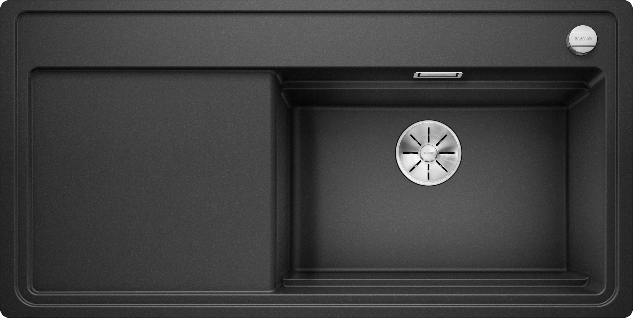 Blanco Granitspüle »ZENAR XL 6 S-F DampfgarPlus«, inklusive gratis Esche-Compound-Schneidebrett und 2 Garbehältern