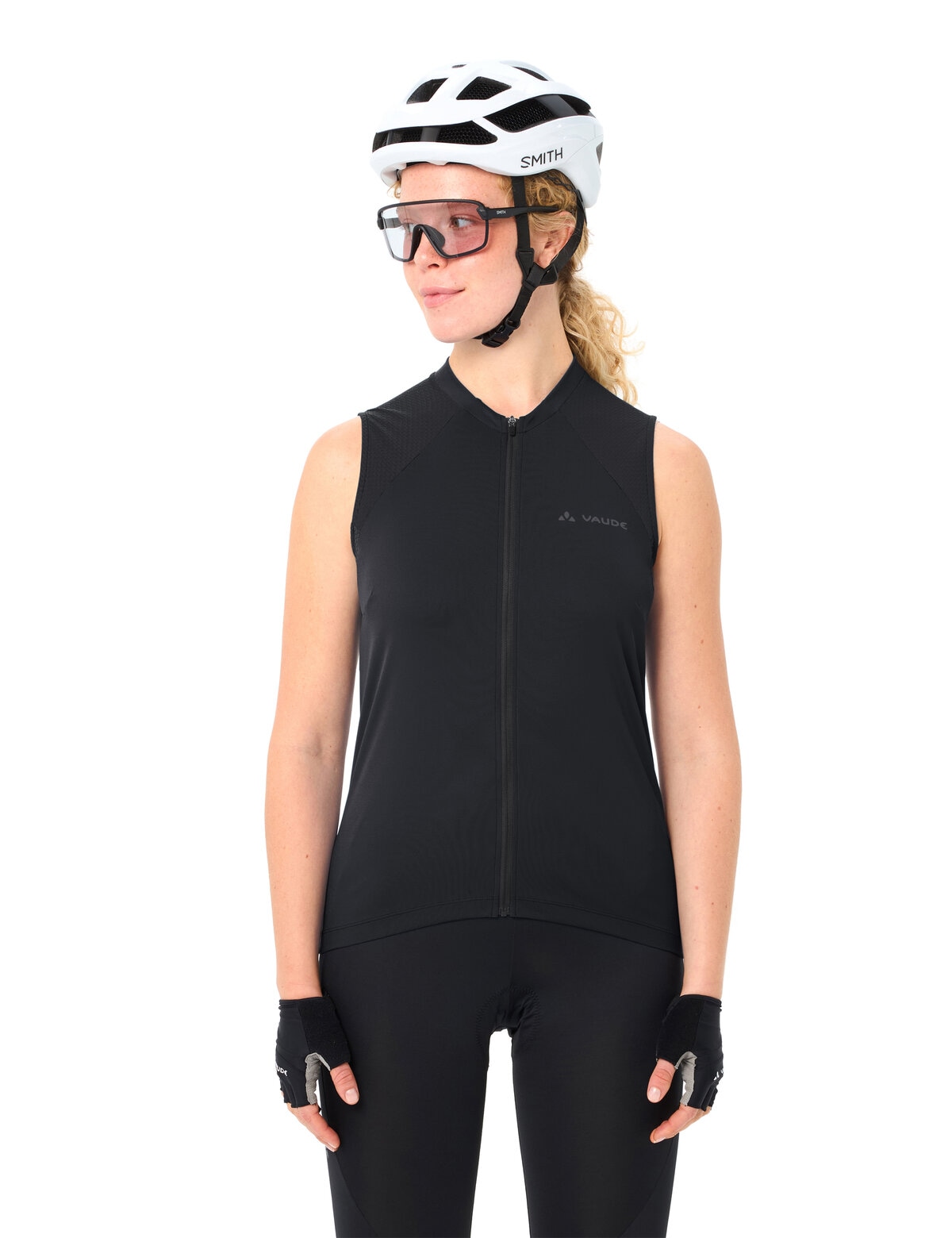 VAUDE Radtrikot »WOMEN'S MATERA FZ TRICOT SL« für Radfahren, mit Frontreißverschluss, schnelltrocknendes Material