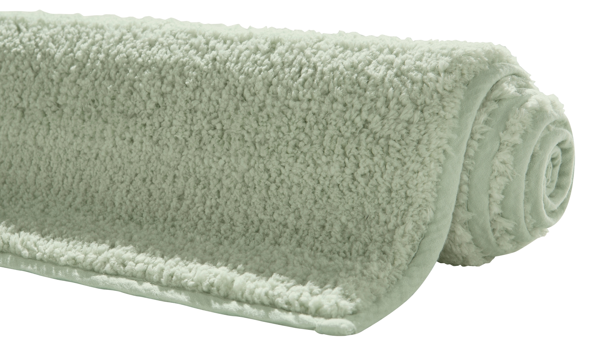 my home Badematte »Vanessa, Badvorleger, Badezimmer Teppich«, rutschhemmend beschichtet, schnell trocknend-fußbodenheizungsgeeignet-strapazierfähig, Badteppich, weiche Haptik, unifarben