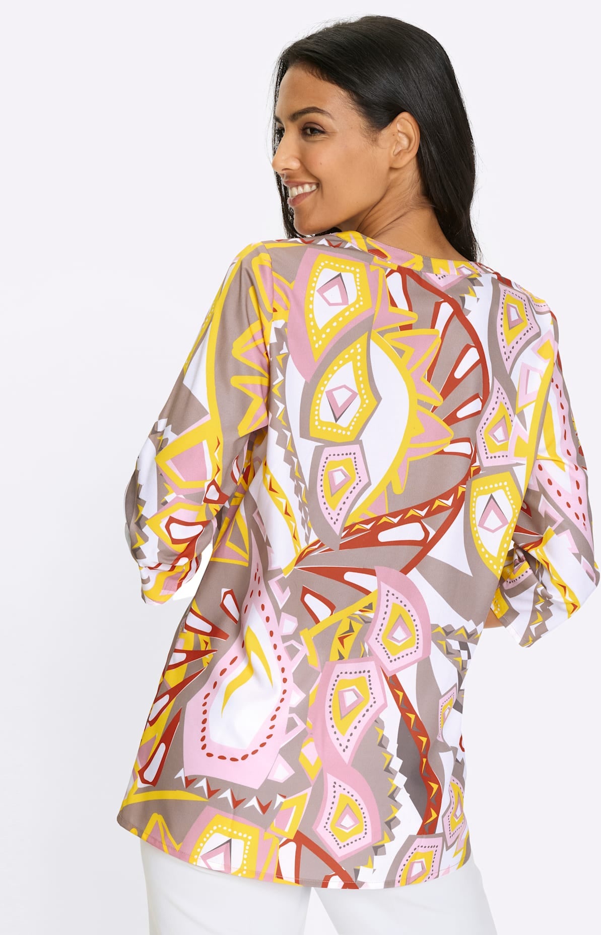 Classic Basics Schlupfbluse