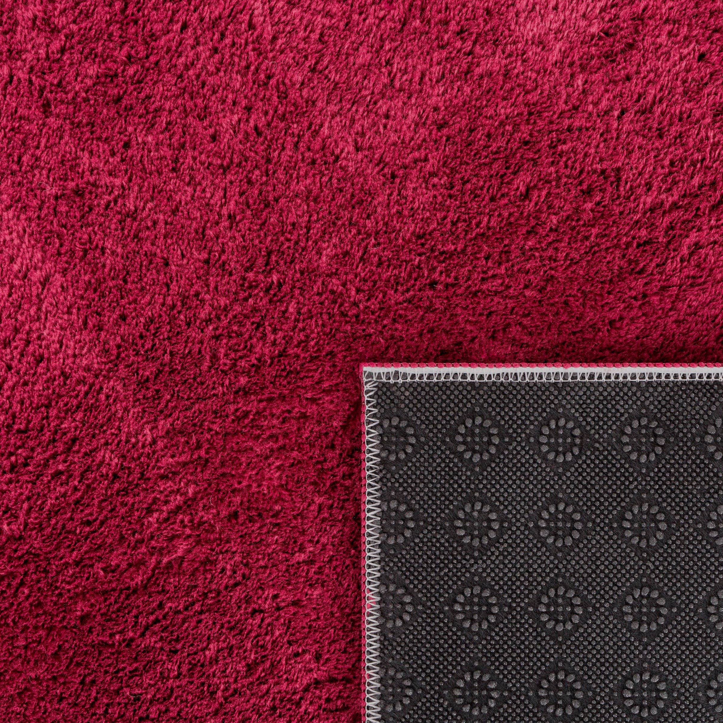Paco Home Teppich »Cadiz 630«, im rechteckig, auch OTTO-Shop besonders Uni-Farben, waschbar Läufer als erhältlich, weich