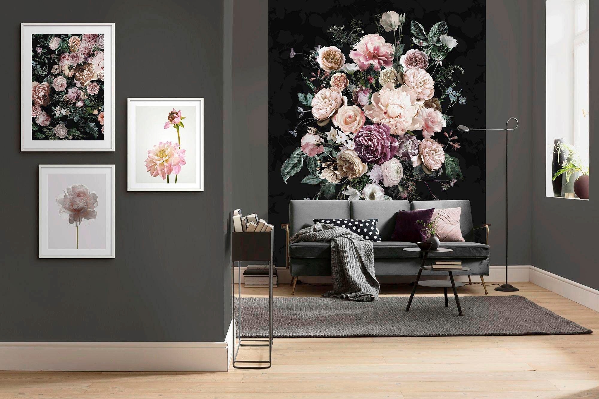 Komar Bild »Rose«, Blumen, (1 St.), Wandbild zur Dekoration - ohne Rahmen