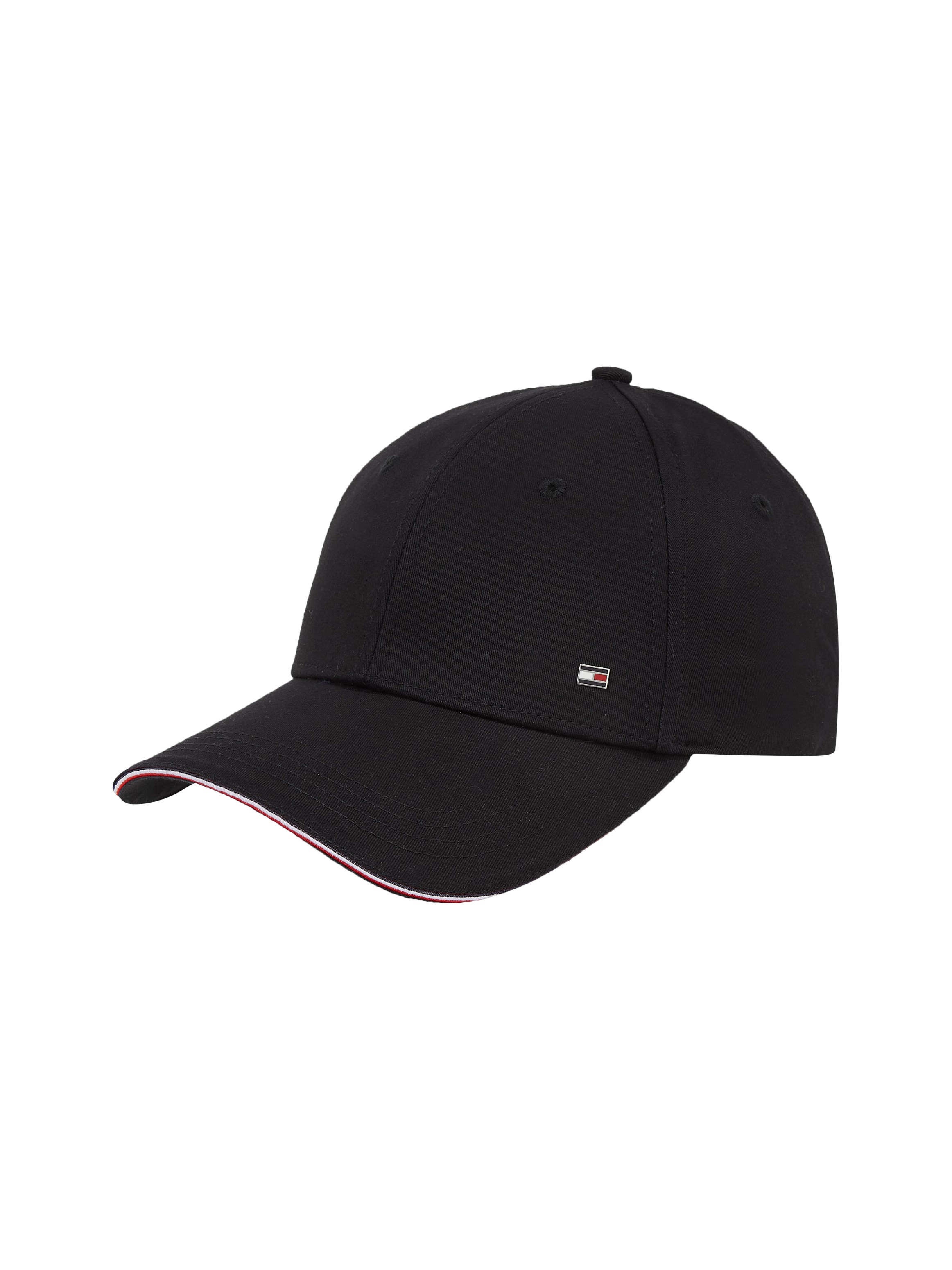 Online Logo-Pin Baseball OTTO CORPORATE Shop CAP«, 6 über dezentem mit im PANEL Hilfiger COTTON Cap Tommy Schild dem »TH