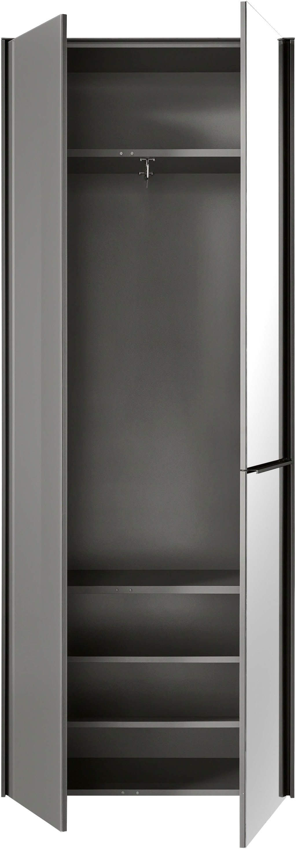 set one by Musterring Garderobenschrank »reno-Dielen« In zwei Farbvarianten, 72 x 188 x 32 cm, stilvoller Stauraum